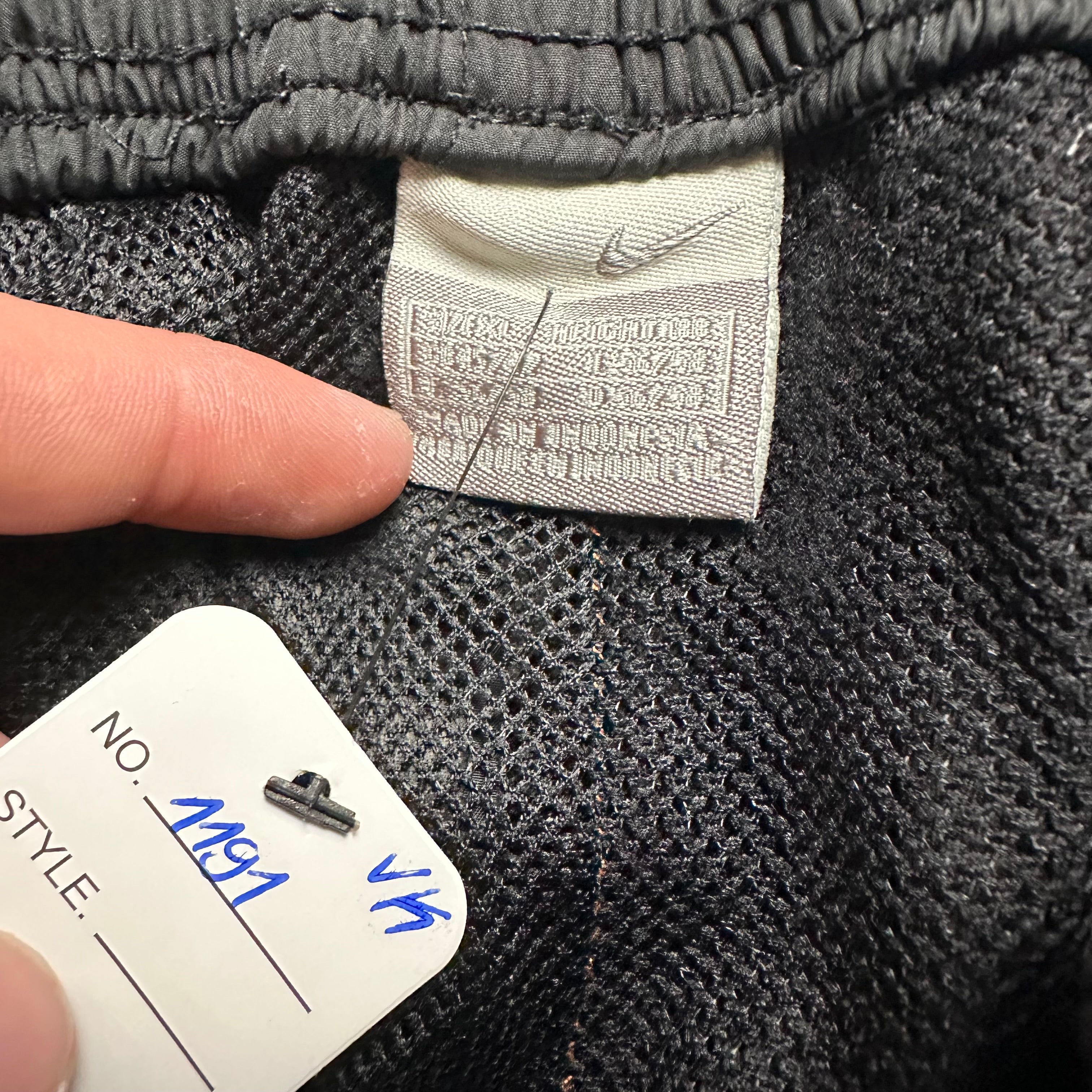 Vintage Nike Trackpants (XL)