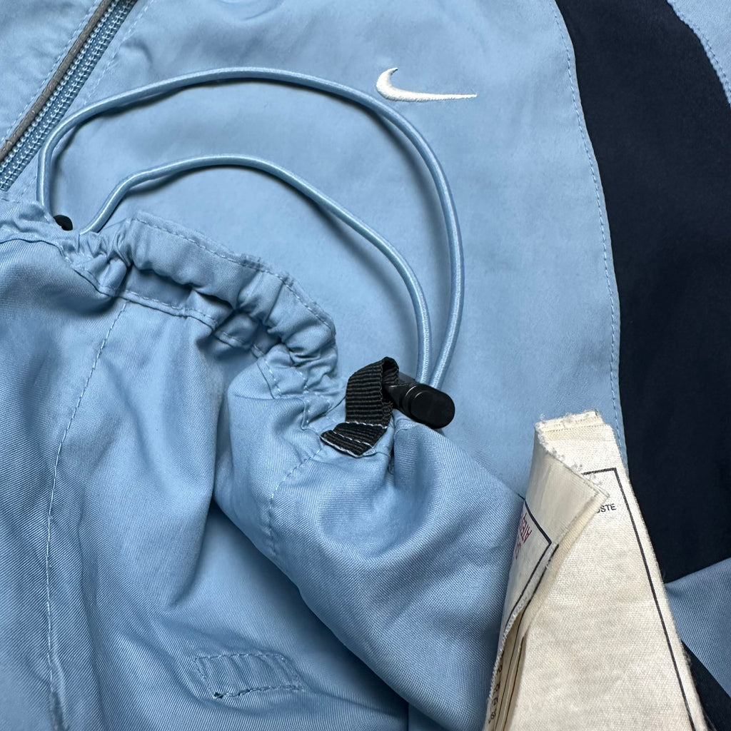 Nike Trackjacket Babyblau (S-M)