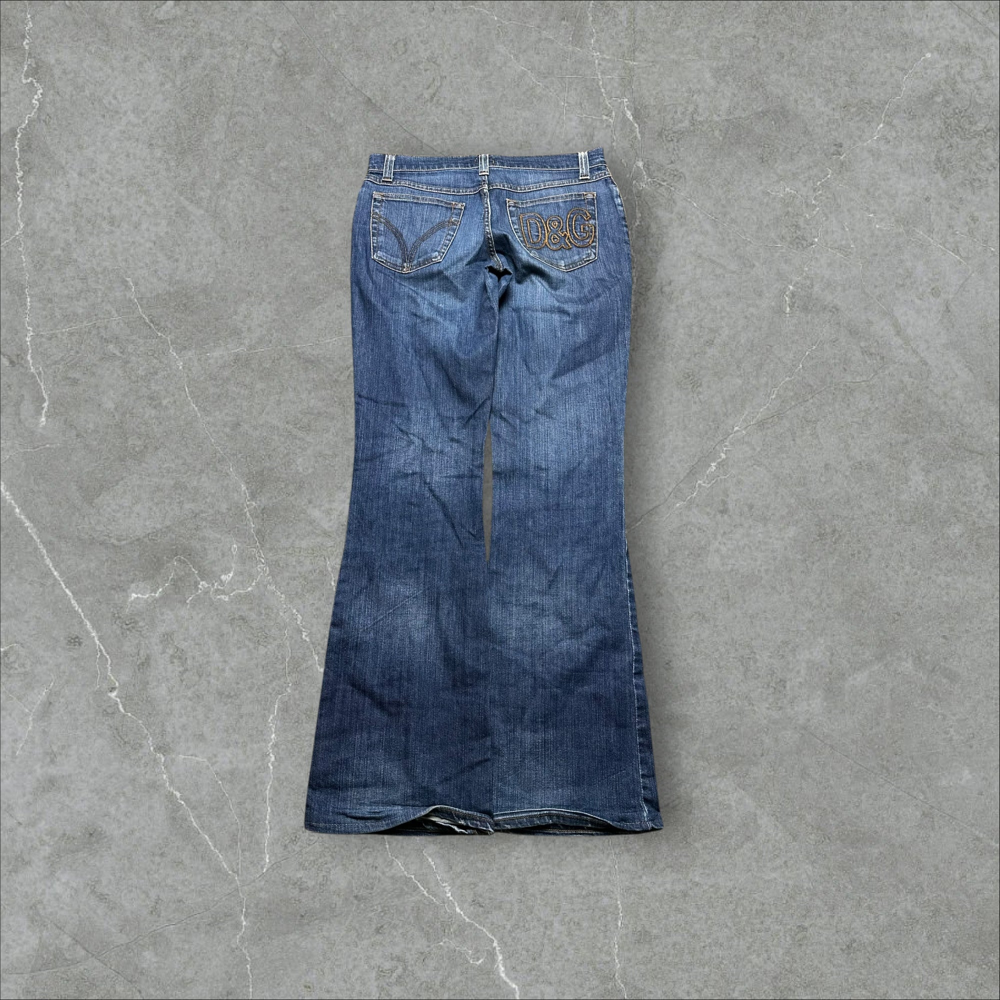 Vintage Dolce & Gabbana Low waist Bootcut Jeans Damen (S)