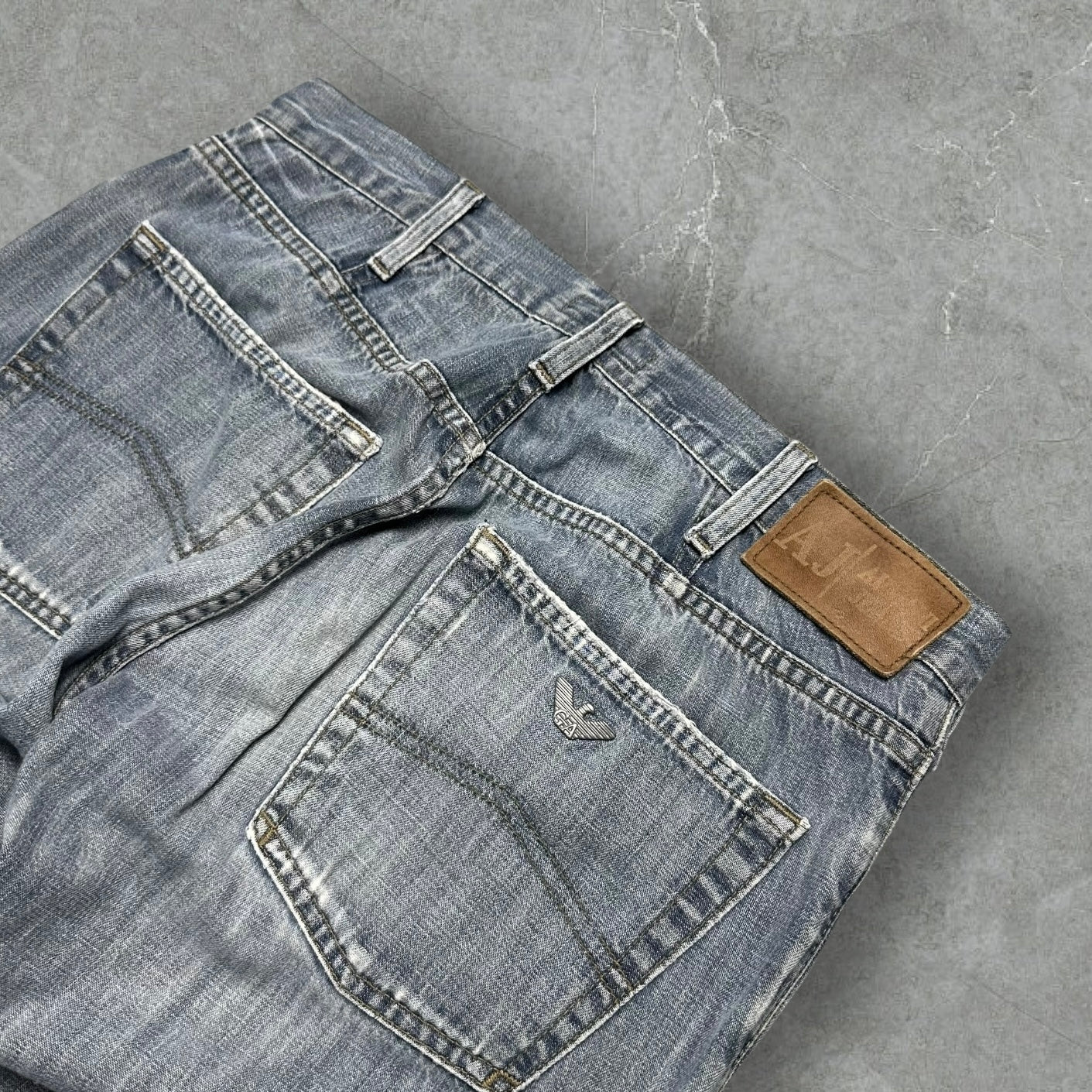 Vintage Armani Jeans (S)