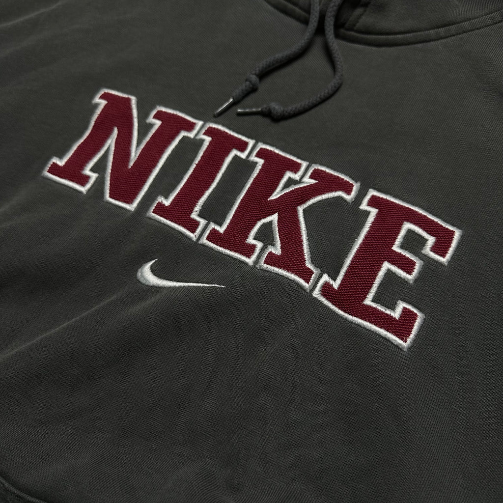 Vintage Nike Hoodie Spellout (L)