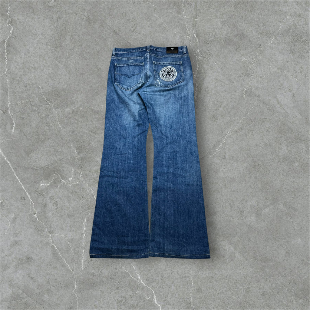 Vintage Versace flared Jeans (S-M)