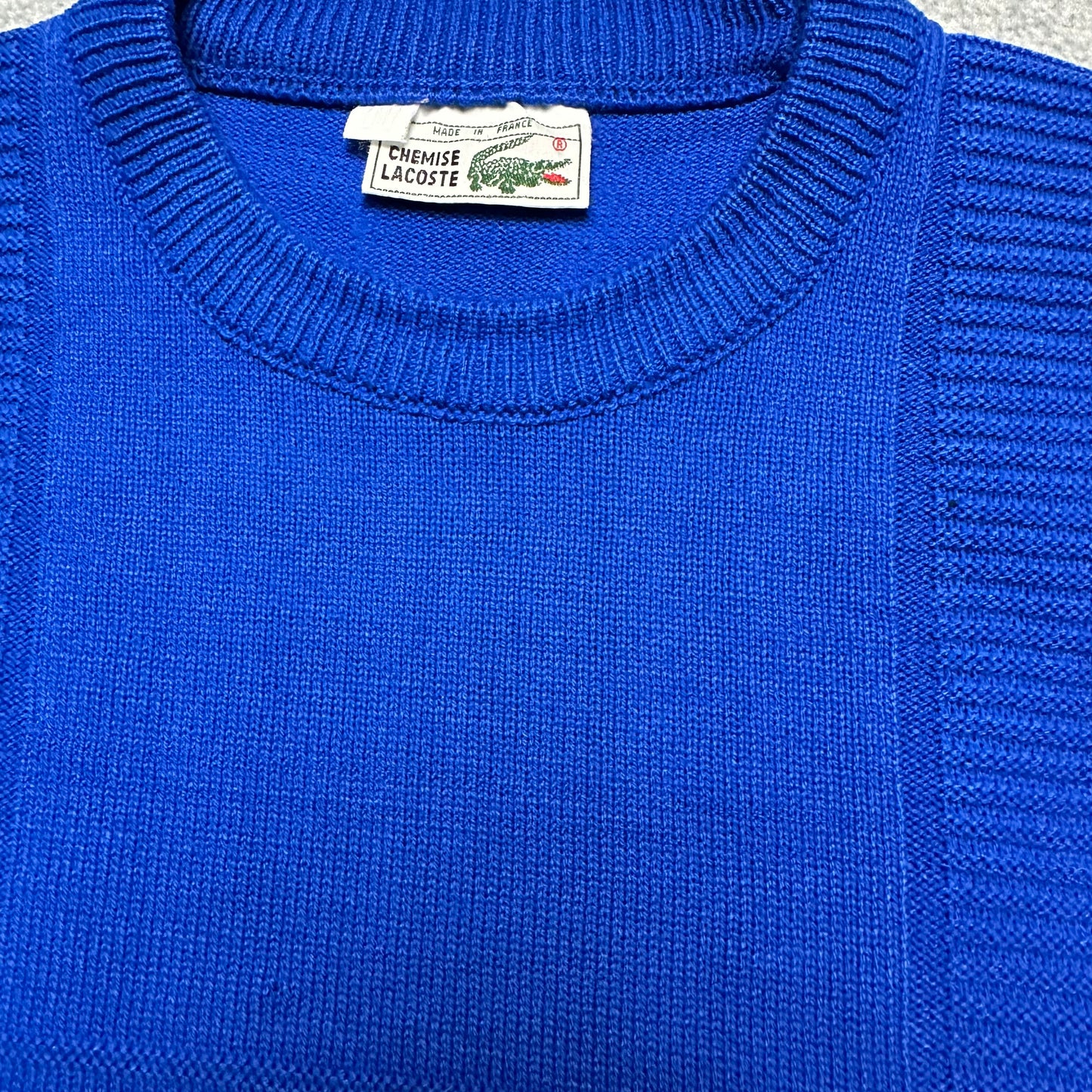 Vintage Lacoste Sweater (S-M)