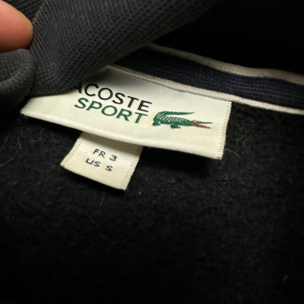 Vintage Lacoste Zipper Jacke (S)