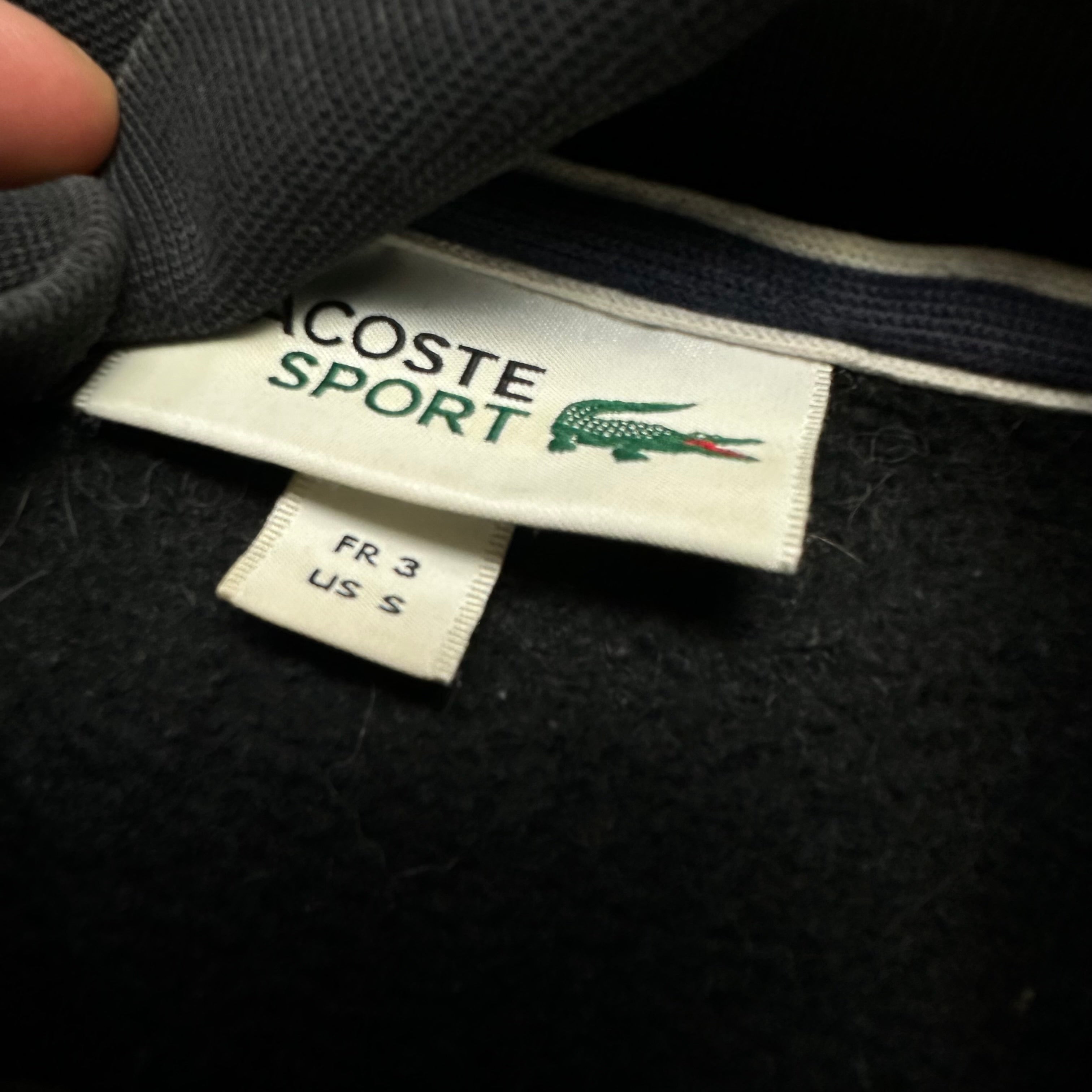 Vintage Lacoste Zipper Jacke (S)
