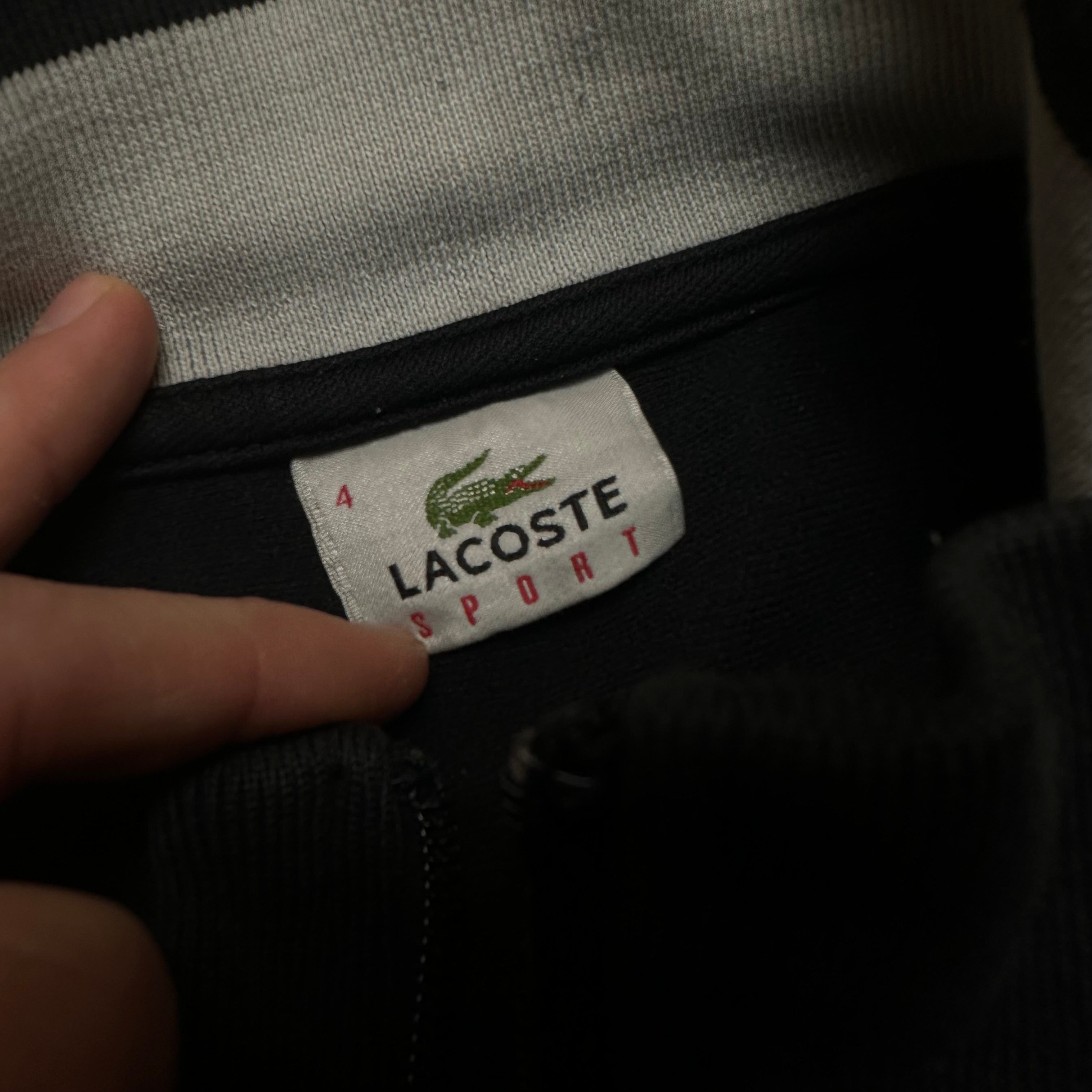Vintage Lacoste Trackjacket (M)