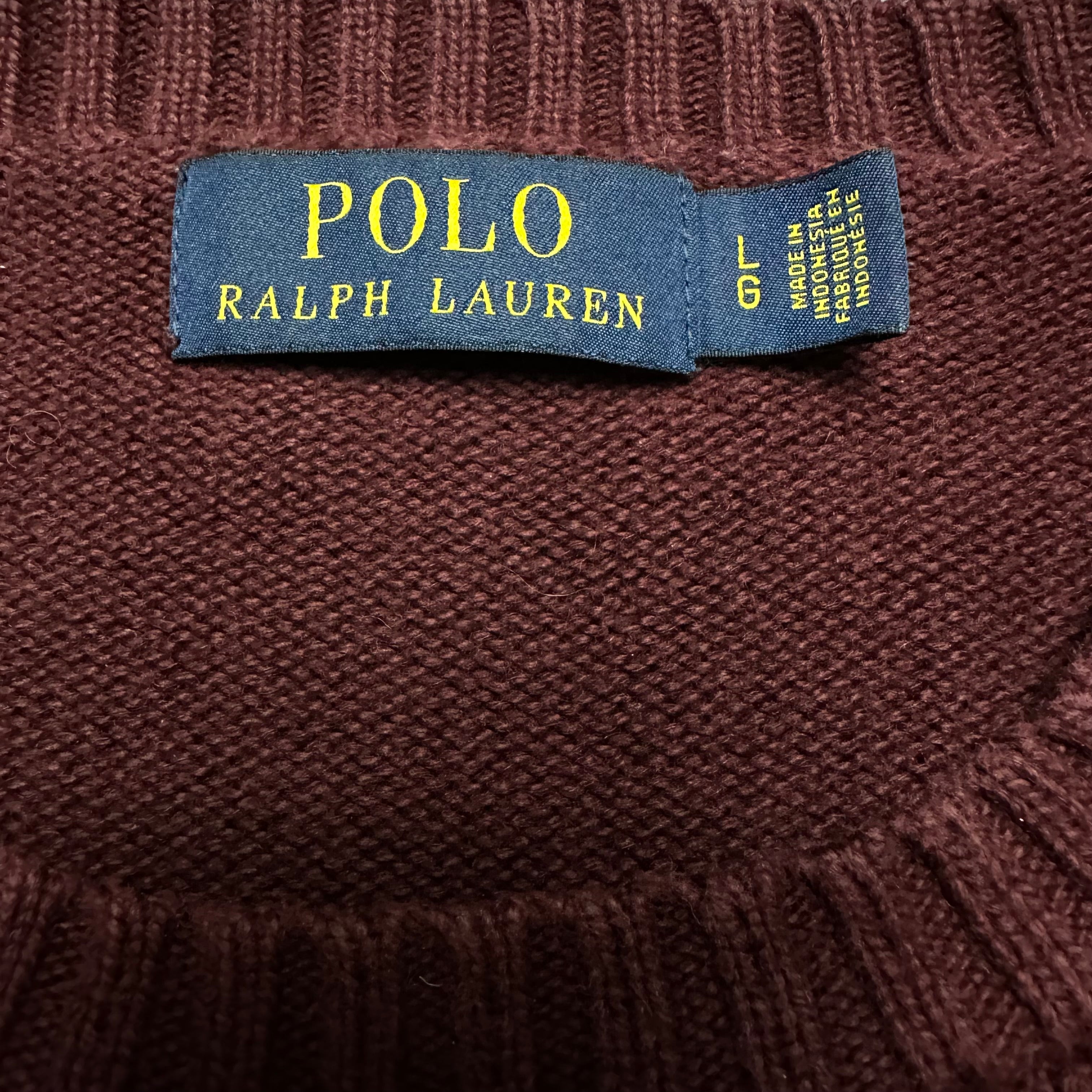 Vintage Ralph Lauren Sweater (L)