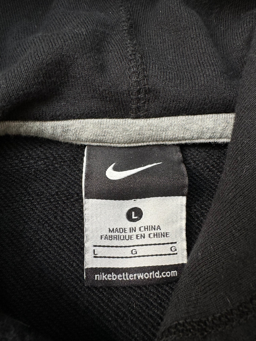 Nike Manchester United Hoodie Pullover (L)