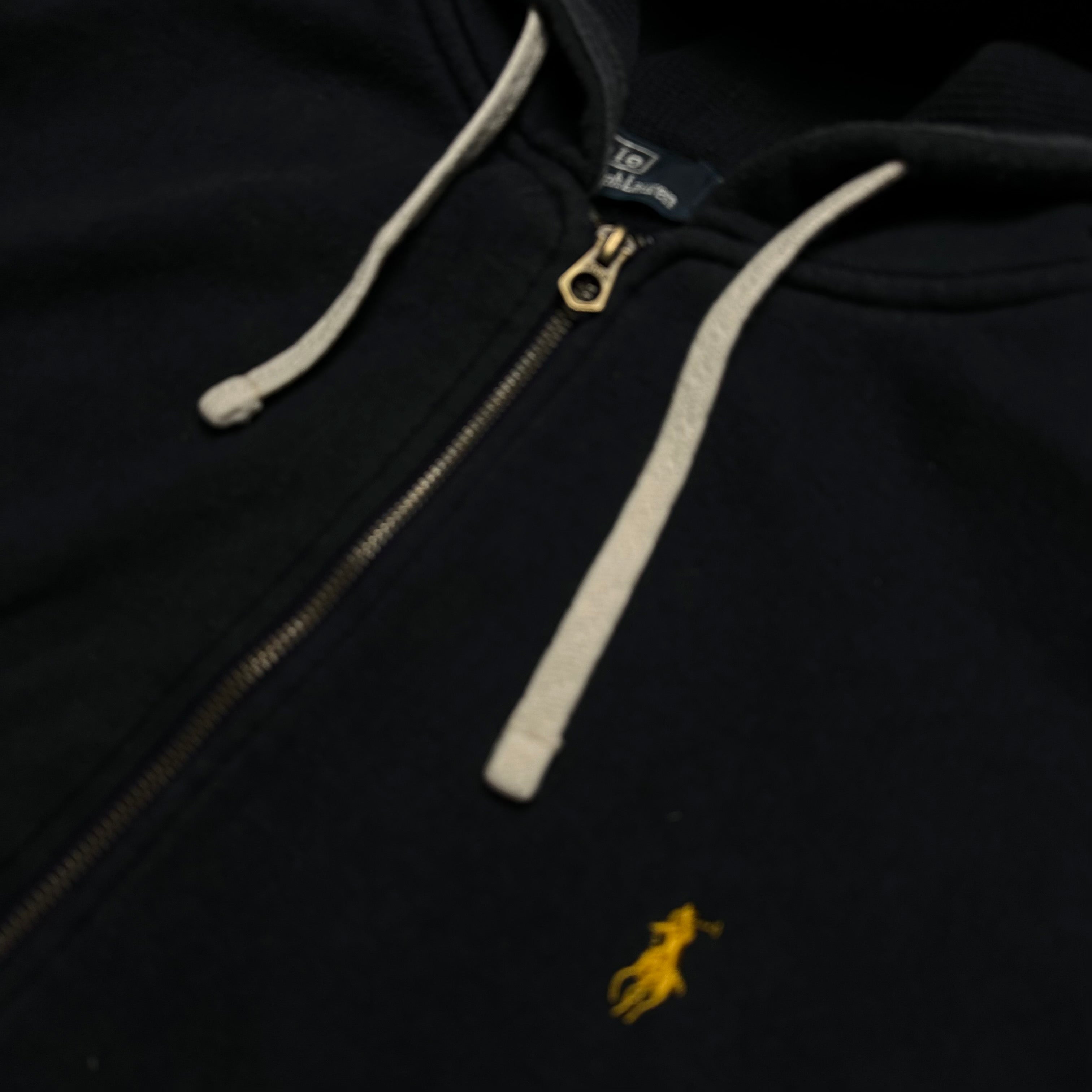 Vintage Ralph Lauren Zipper Jacke (L)