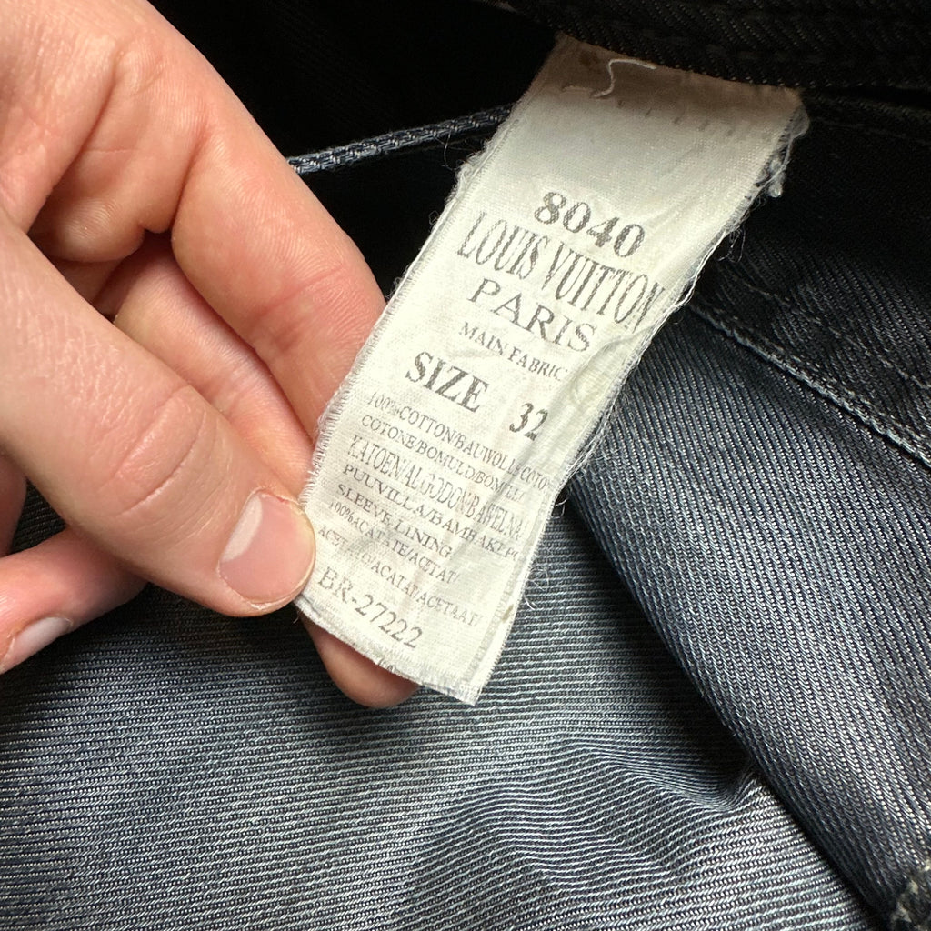 Vintage Customized LV Monogram Jeans (S-M)