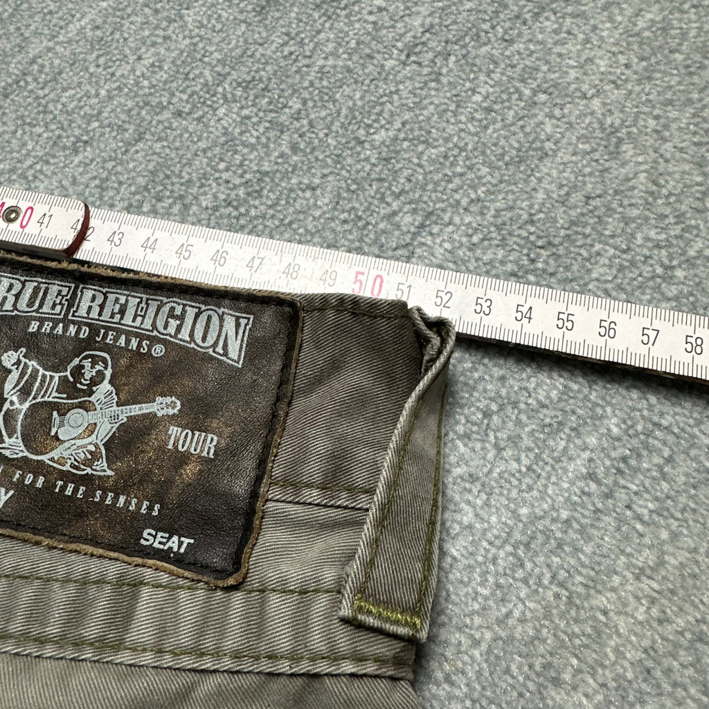 Vintage True Religion Camo Jeans (XL-XXL)