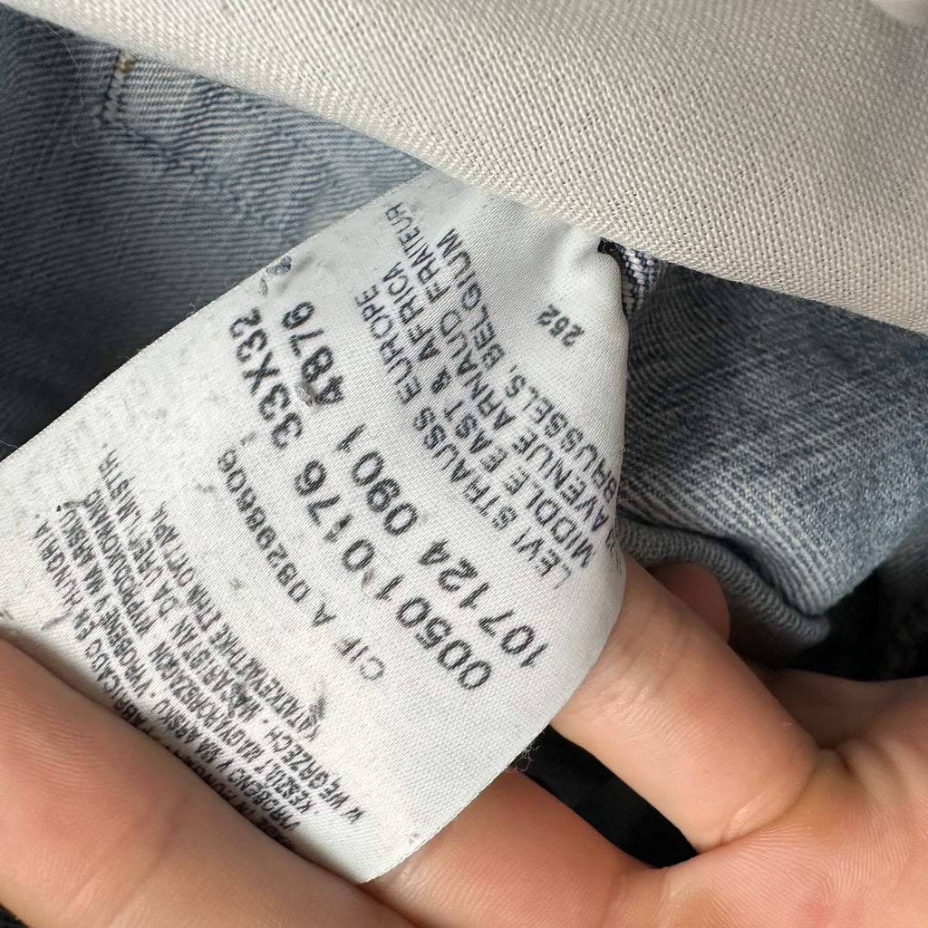 Vintage Levi’s 501 Jeans (S-M)