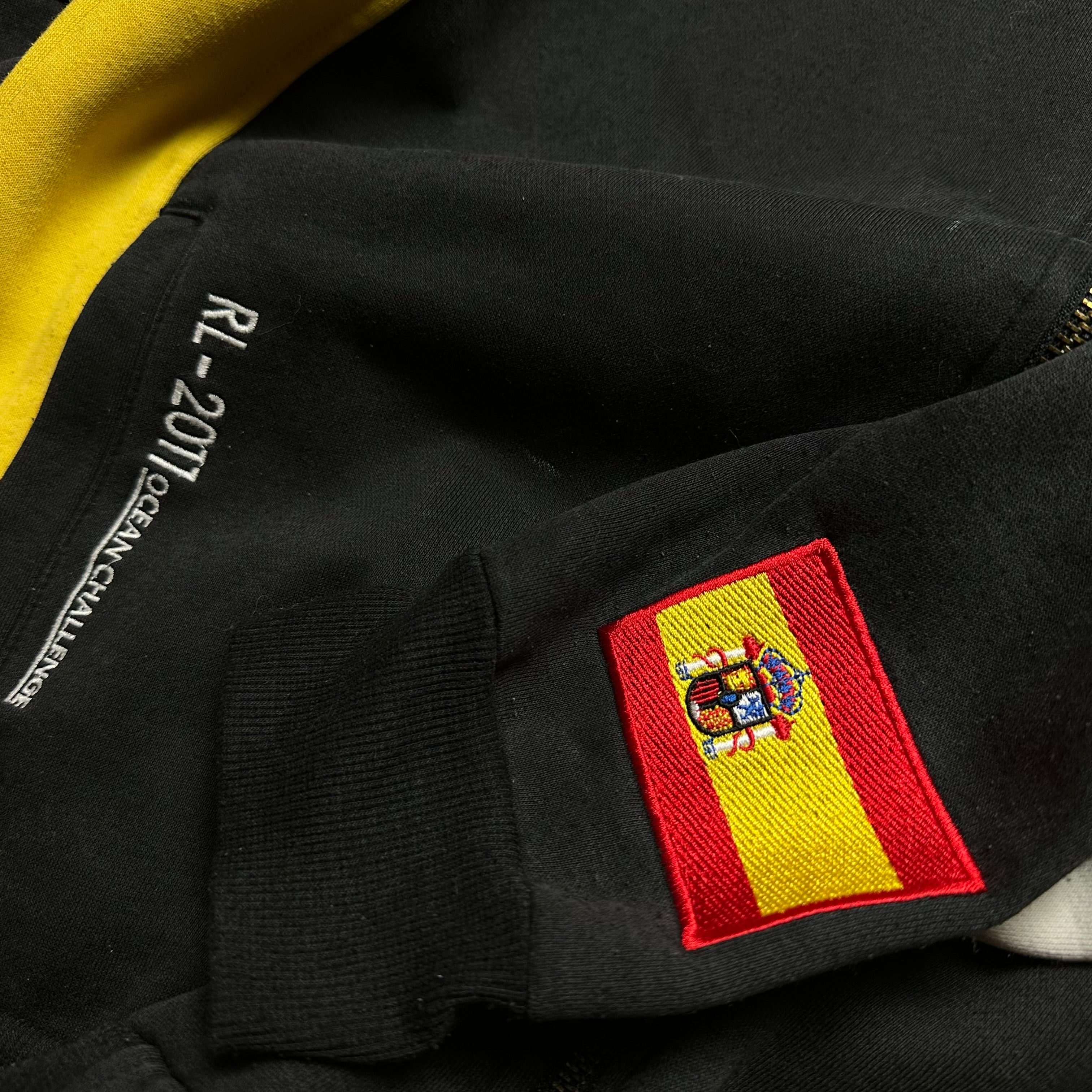 Vintage Ralph Lauren Spanien Zipper Jacke (M-L)