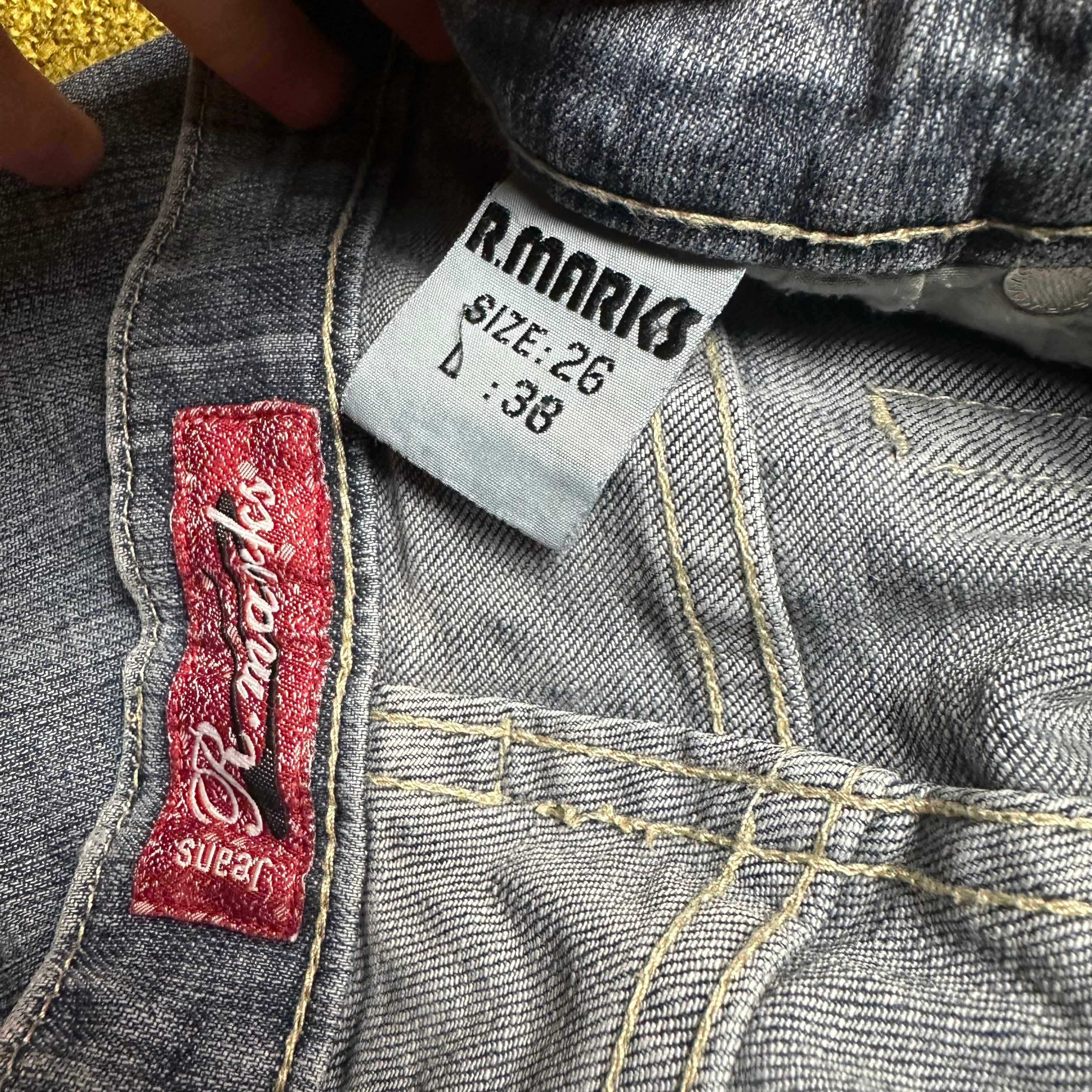 Vintage Y2K low waist Bootcut Jeans Damen (XS-S)