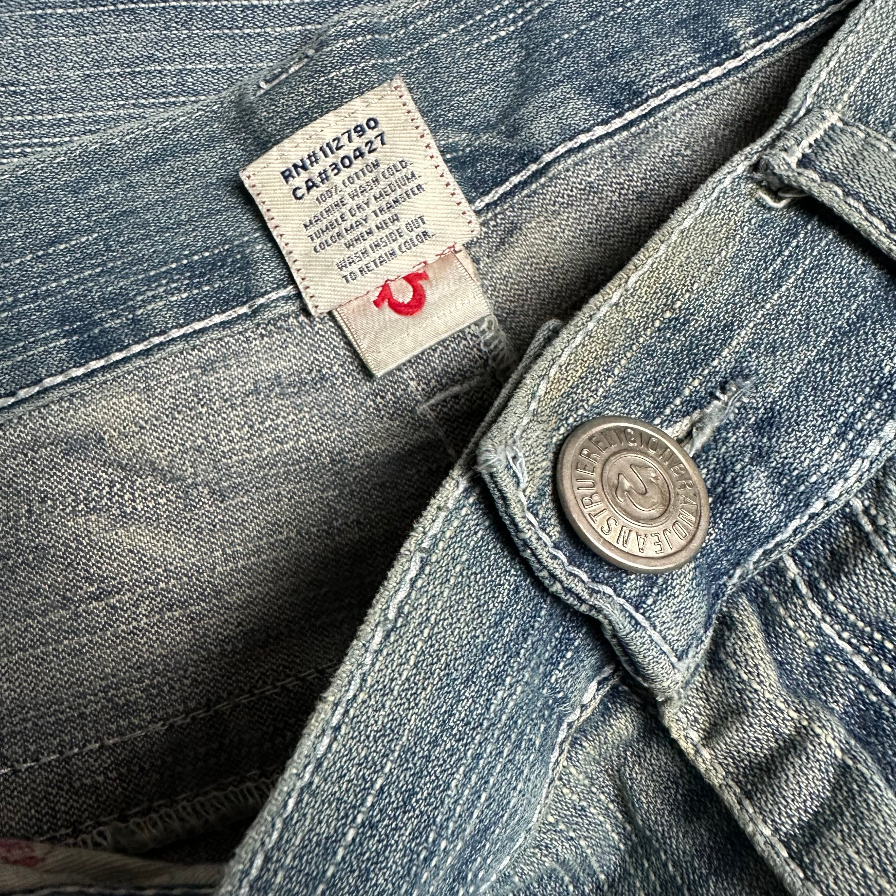 Vintage True Religion Jeans (XL)