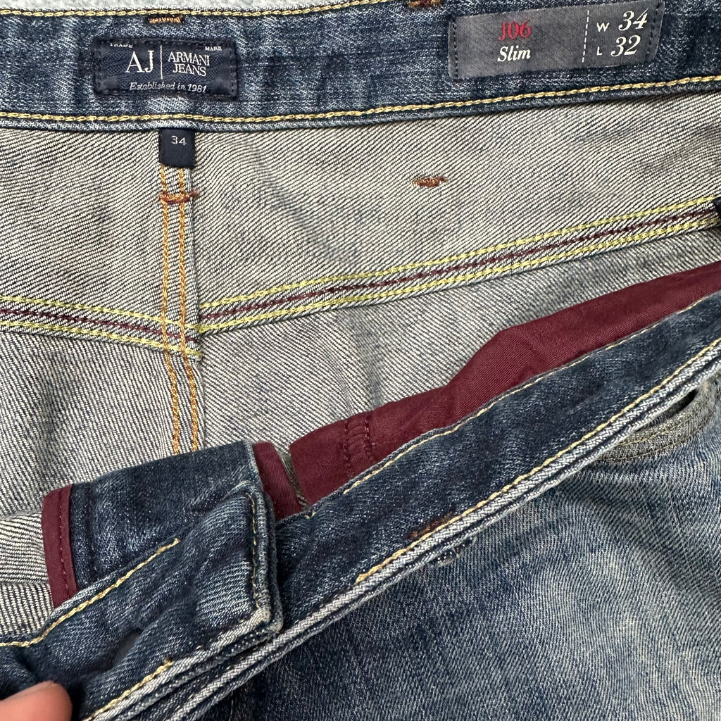 Vintage Armani Jeans (M)