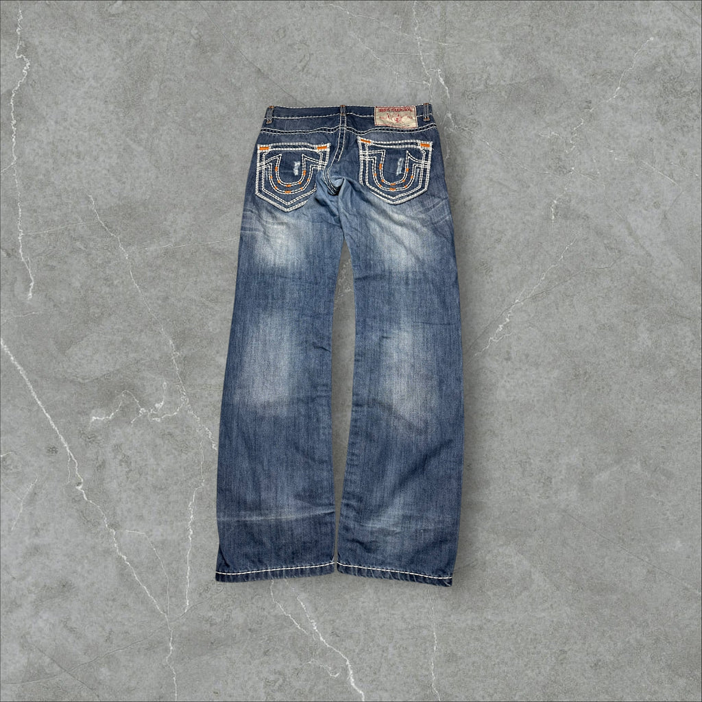 Vintage True Religion Jeans (M-L)
