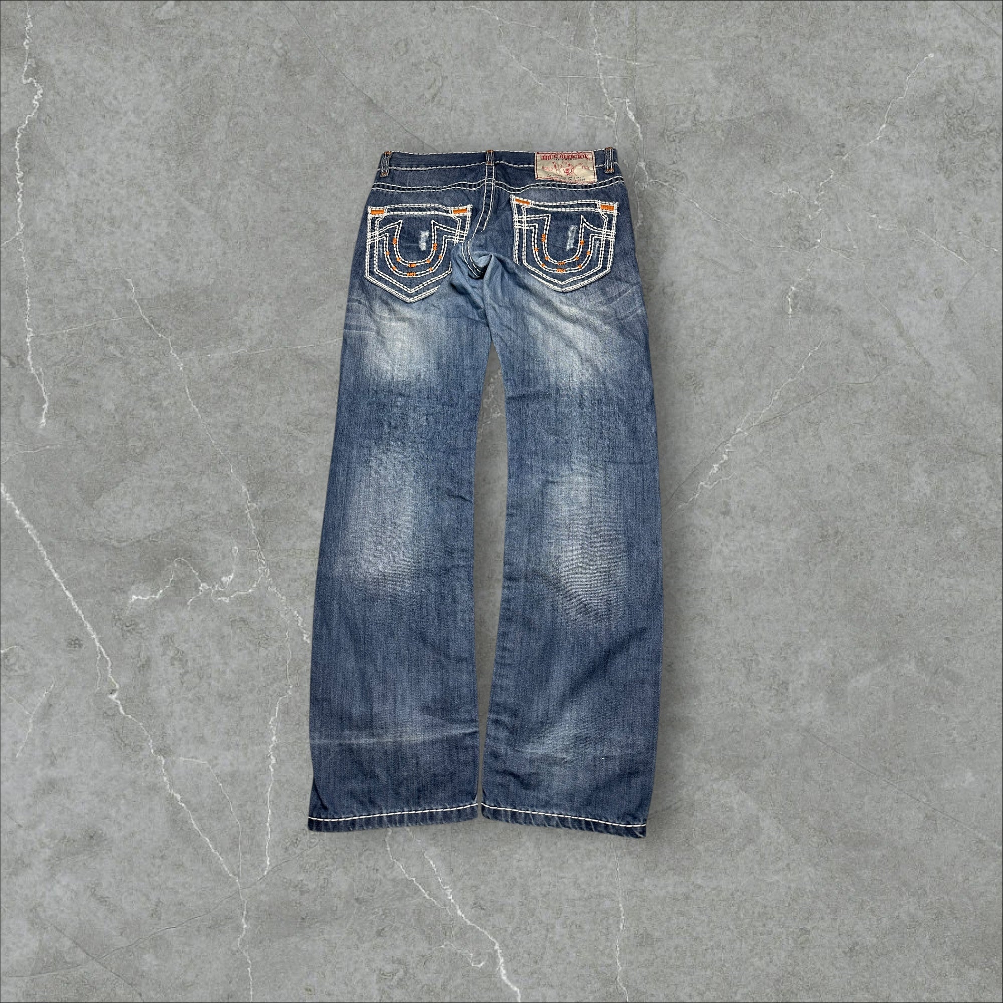 Vintage True Religion Jeans (M-L)