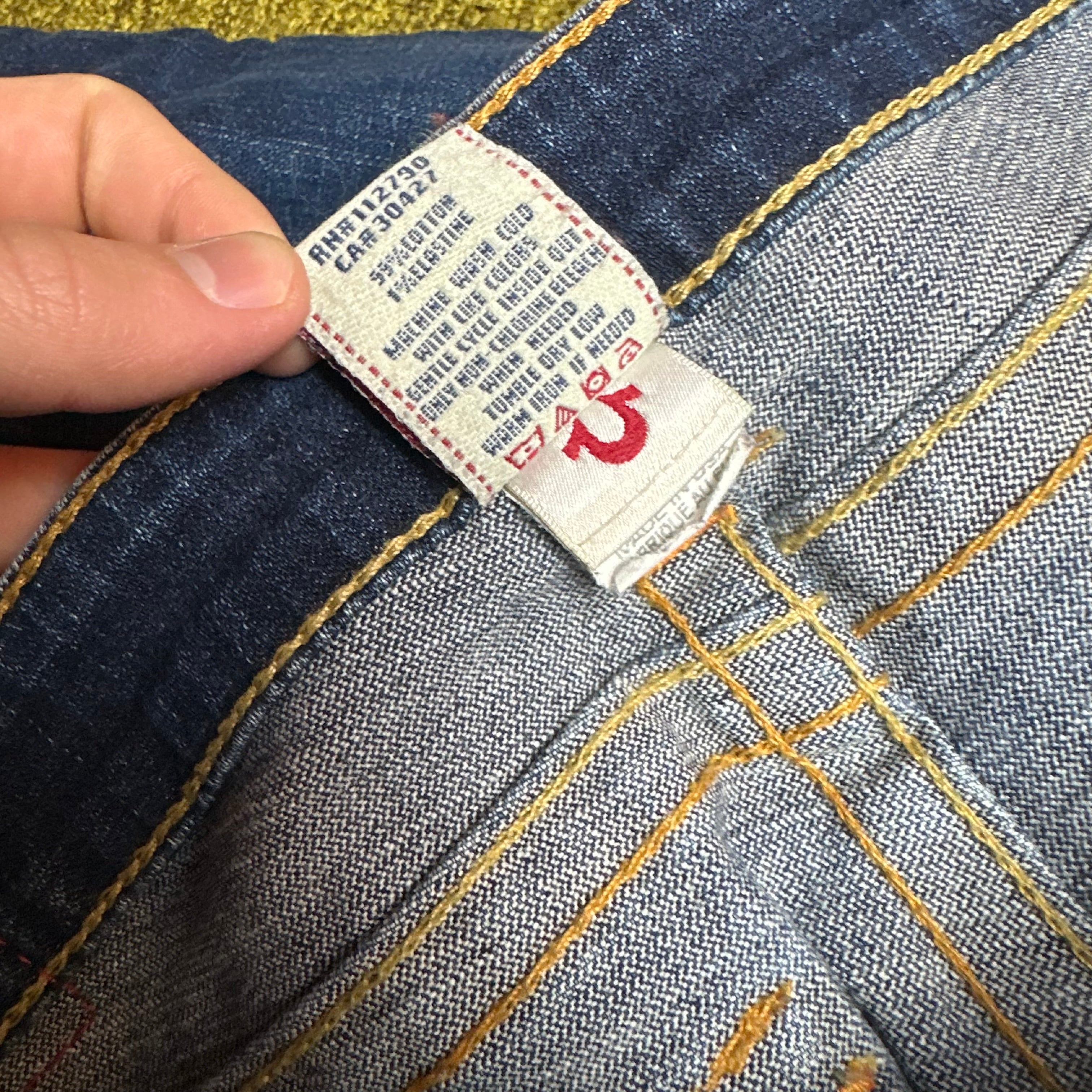 Vintage True Religion Bootcut Jeans Damen (S)