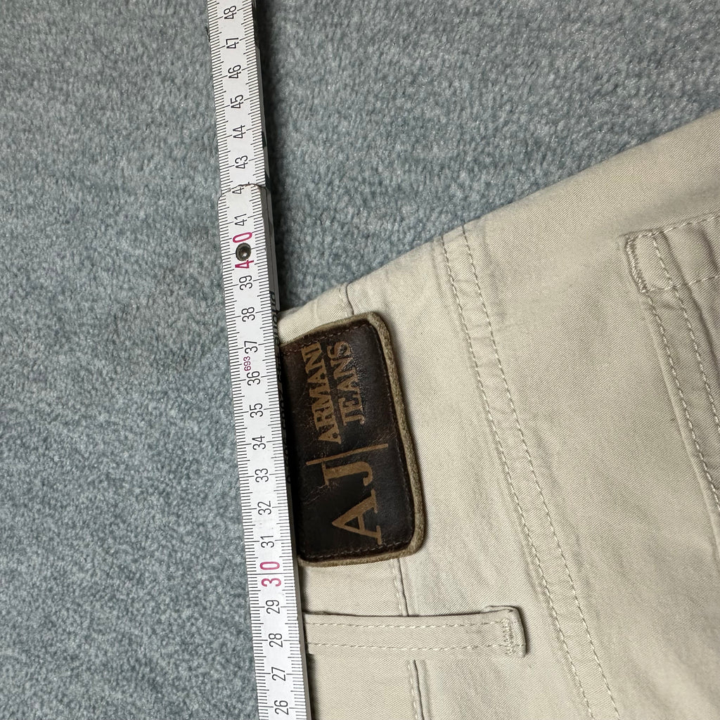 Vintage Armani Jeans Chino (S-M)