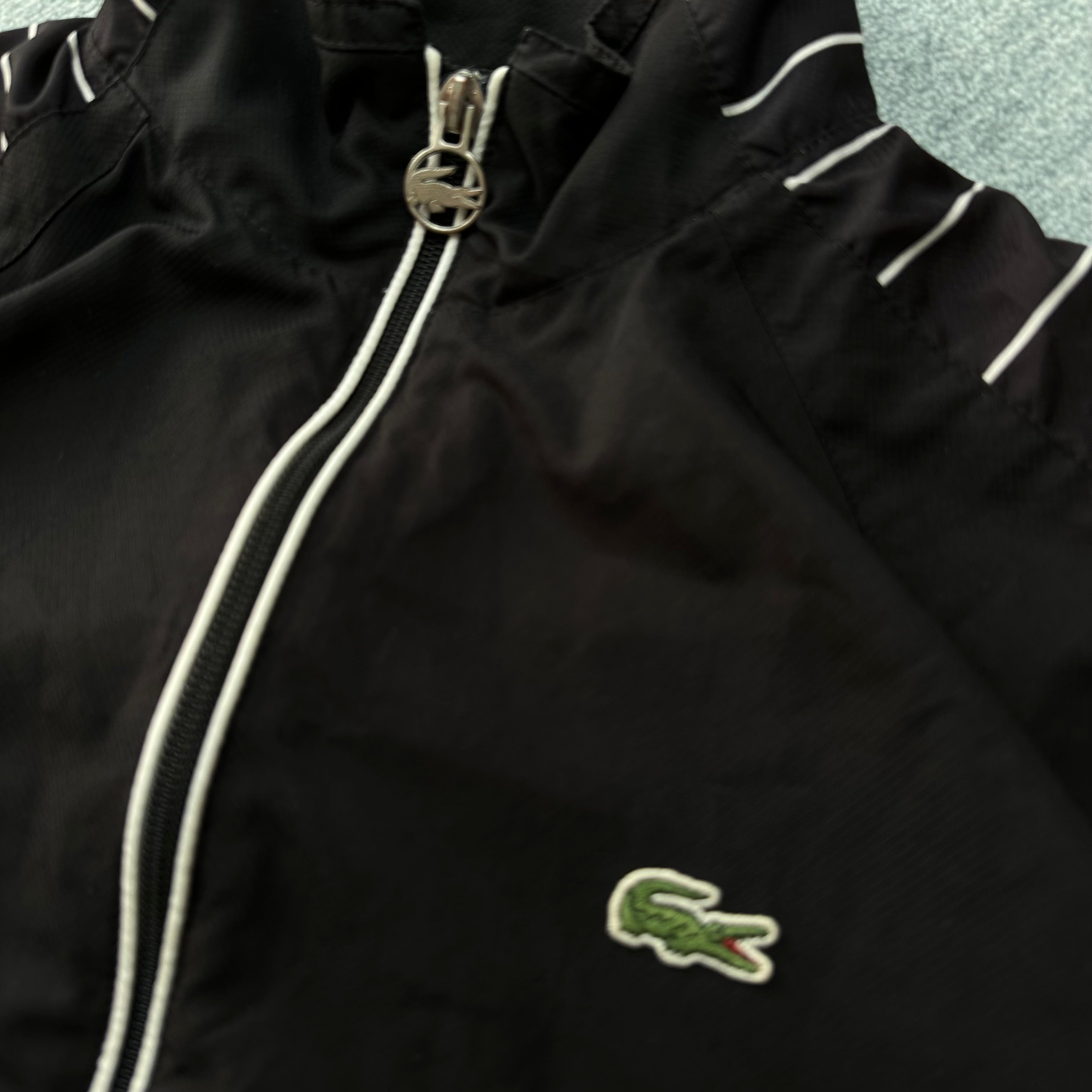 Vintage Lacoste Trackjacket (L-XL)
