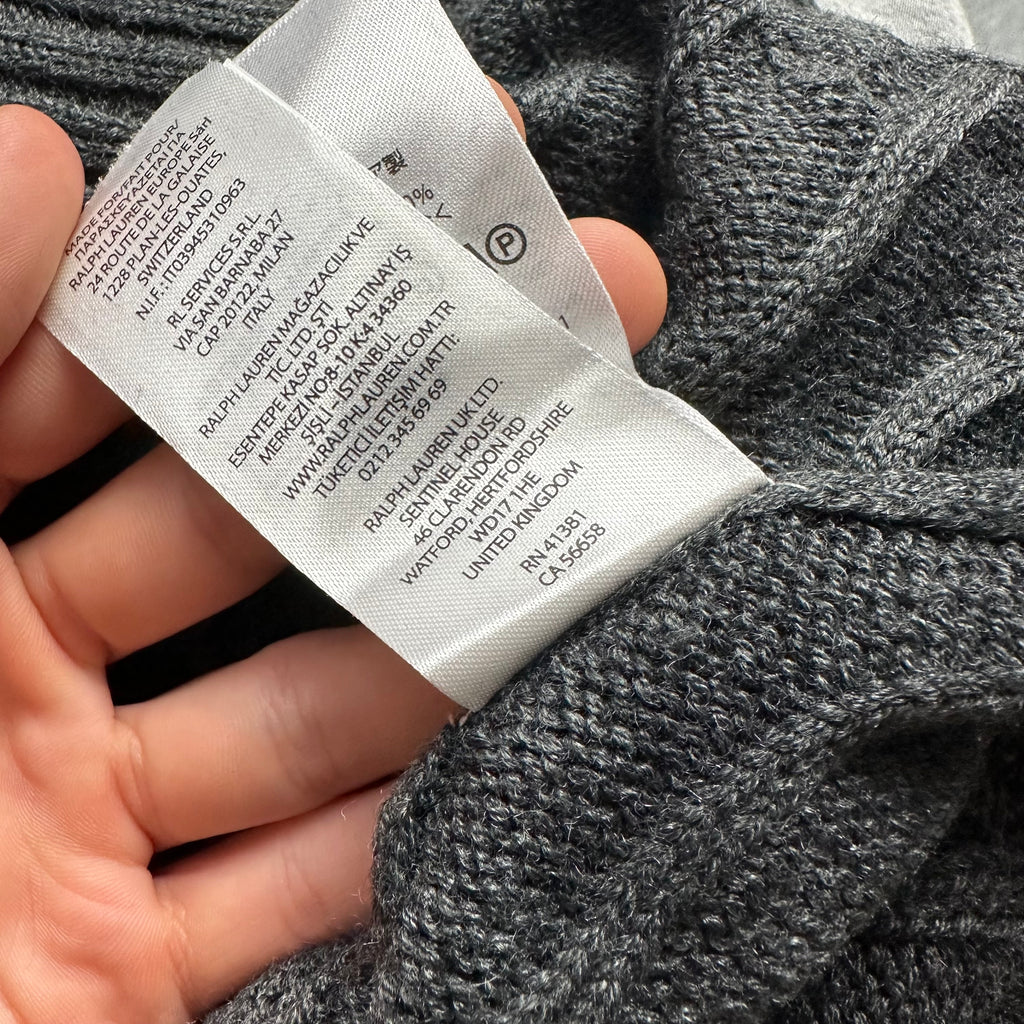 Ralph Lauren Sweater (S & S-M)