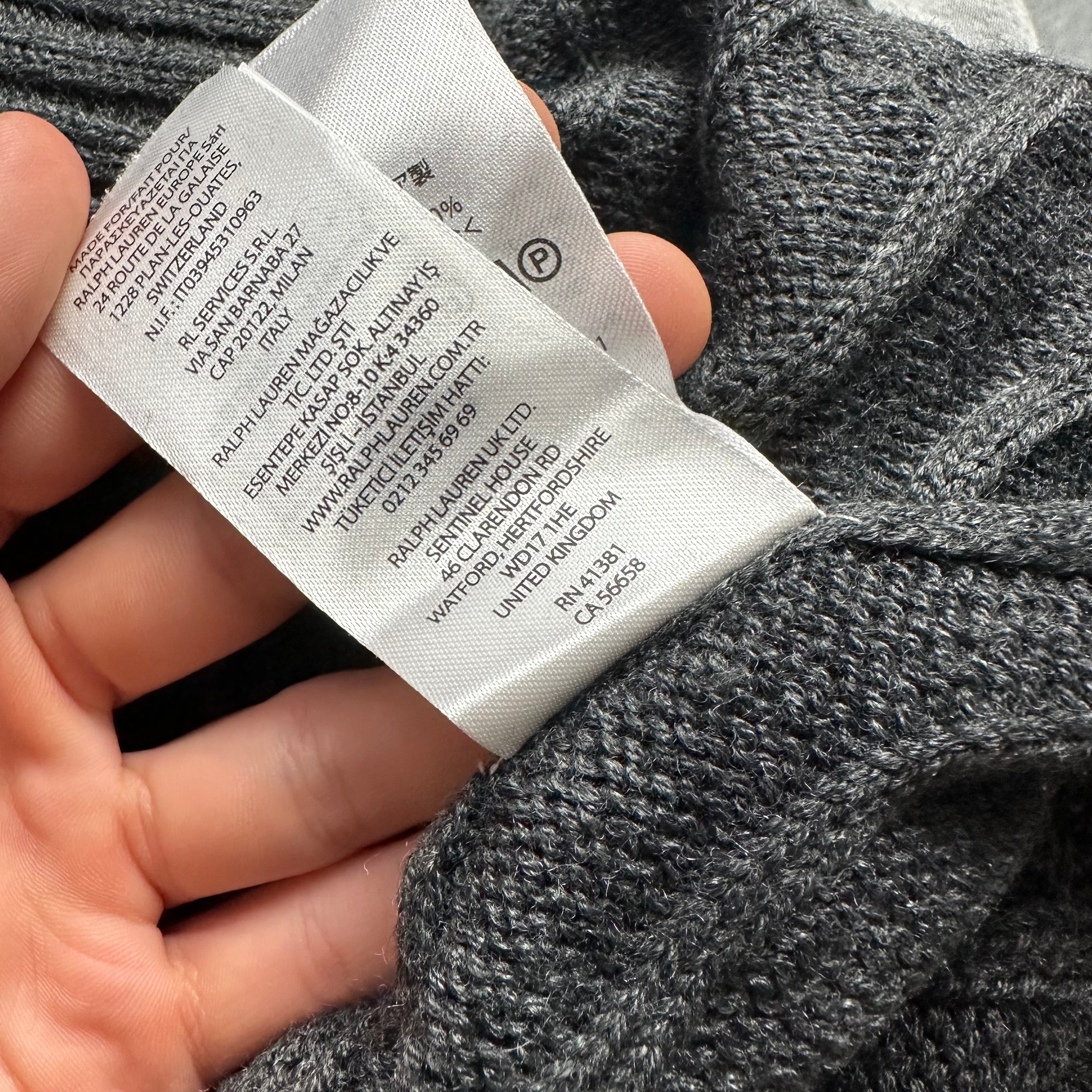 Ralph Lauren Sweater (S & S-M)