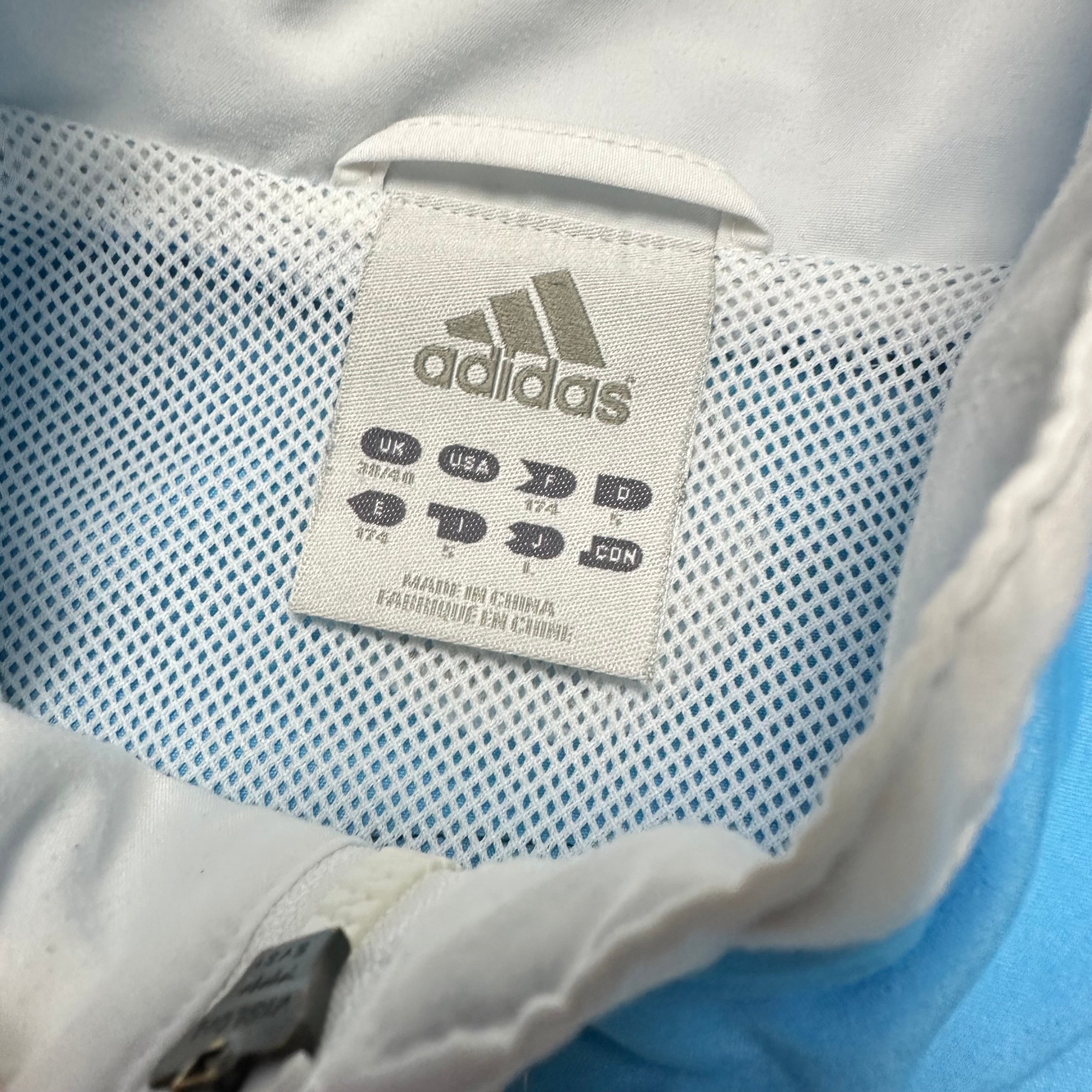 Vintage Adidas Olympique Marseille Trackjacket 2007 (L)