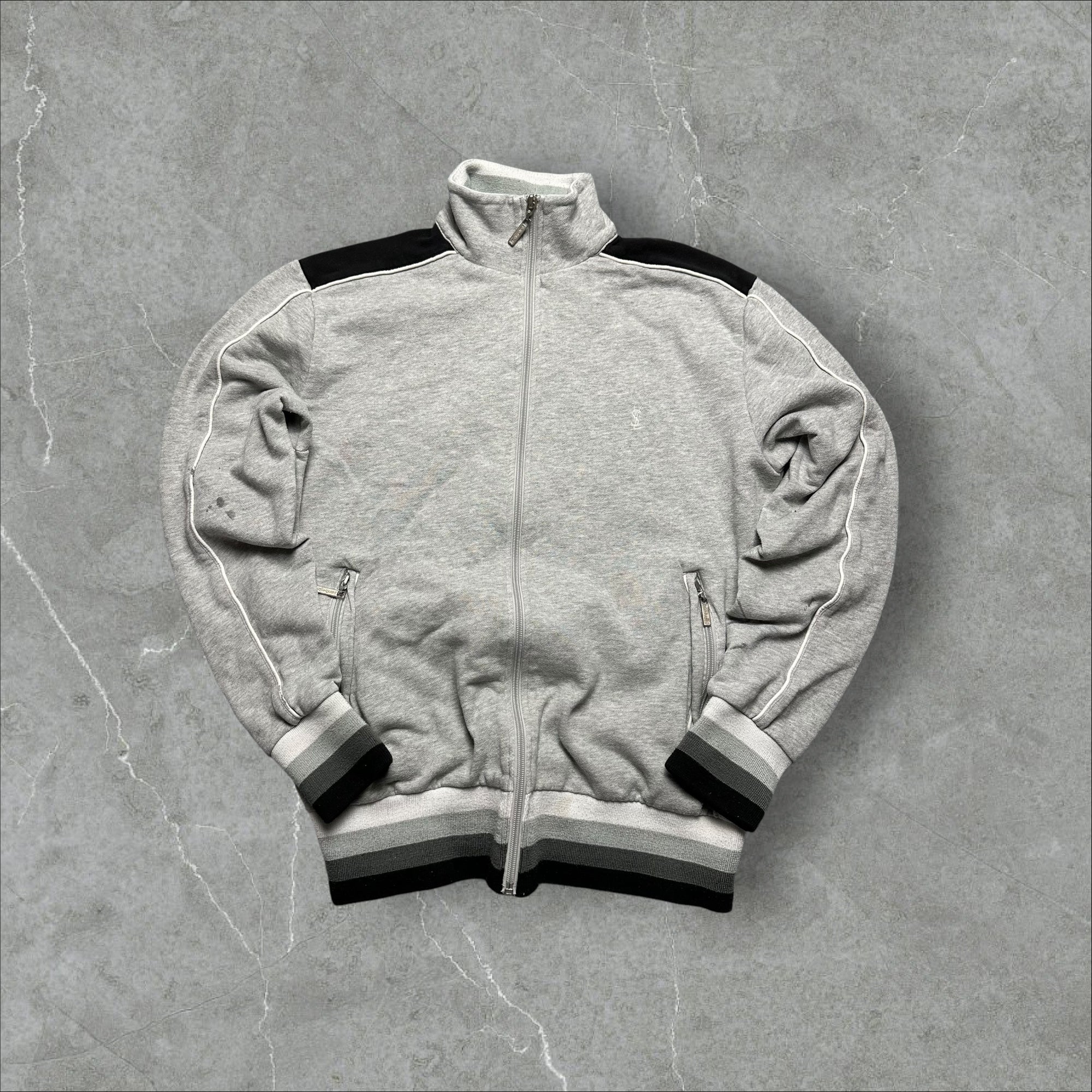 Vintage Yves Saint Laurent Zipper Jacke (M)