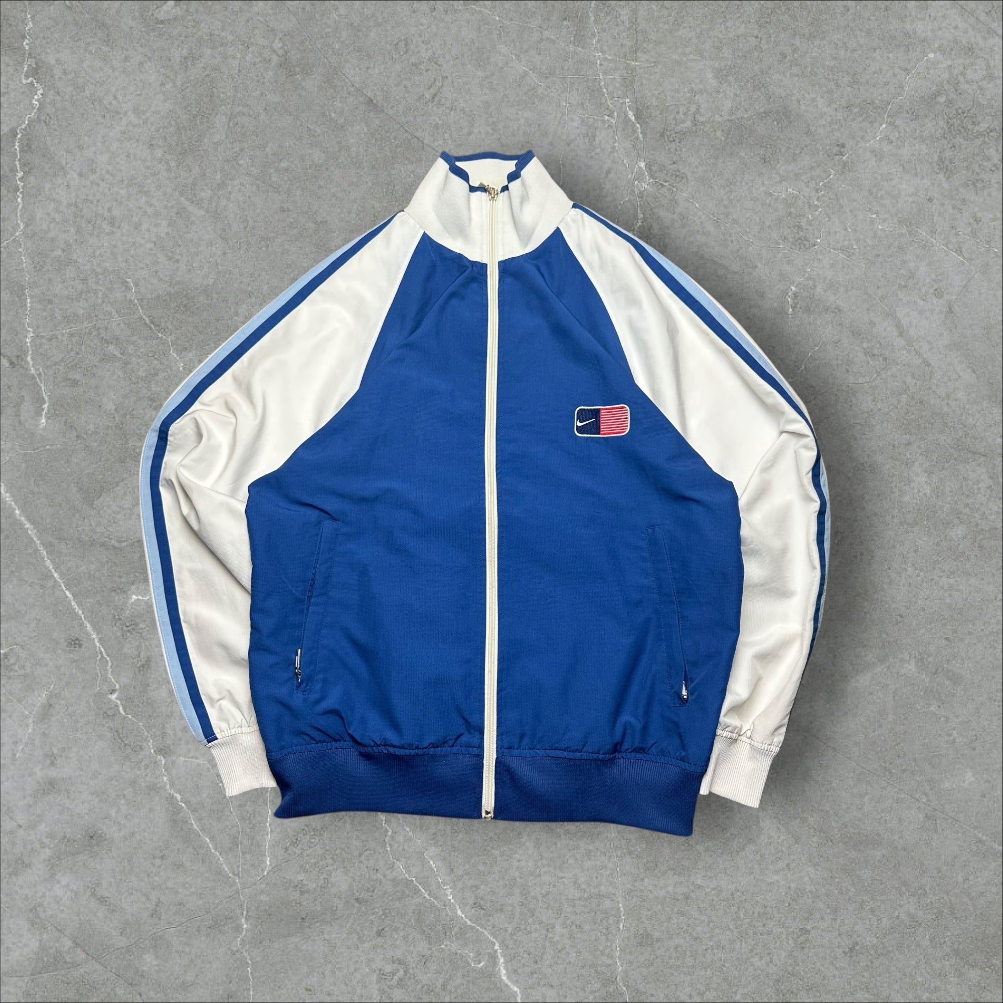 Vintage Nike USA Trackjacket (M)
