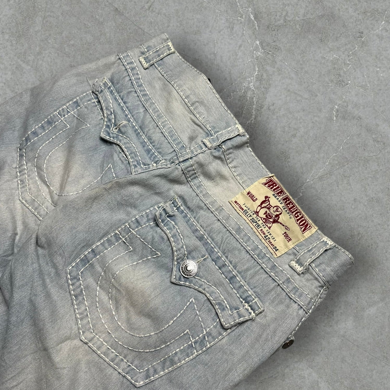 Vintage True Religion Jeans (XL)