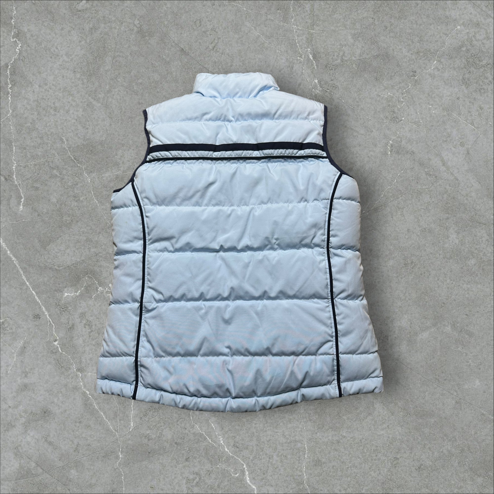 Vintage Nike reversible Weste Hellblau (S)