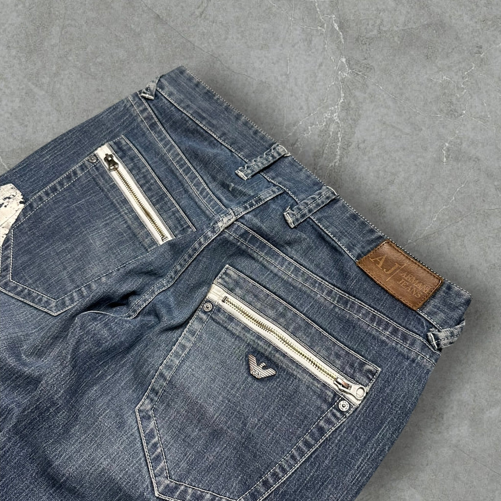 Vintage Armani Jeans (M)