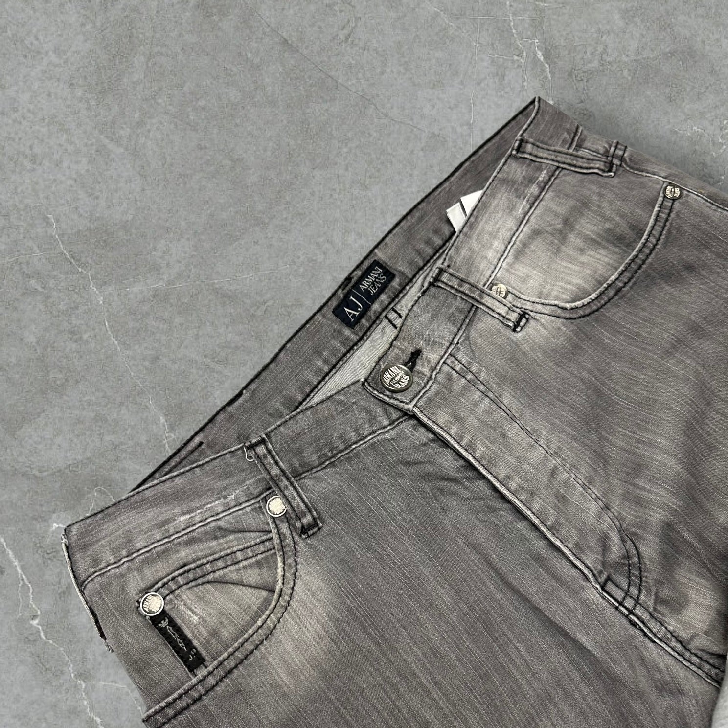 Vintage Armani Jeans (M-L)