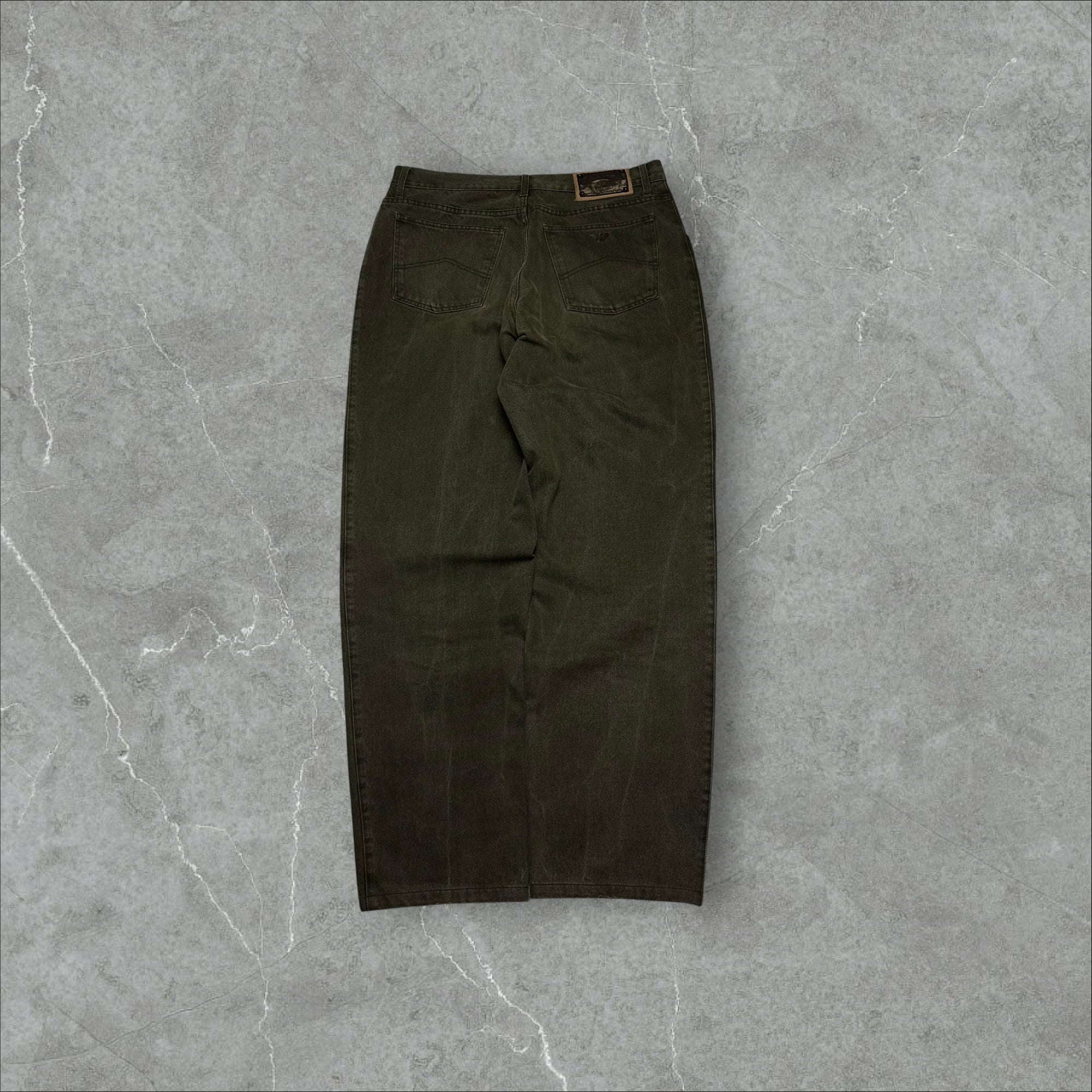 Vintage Armani Jeans (XL)