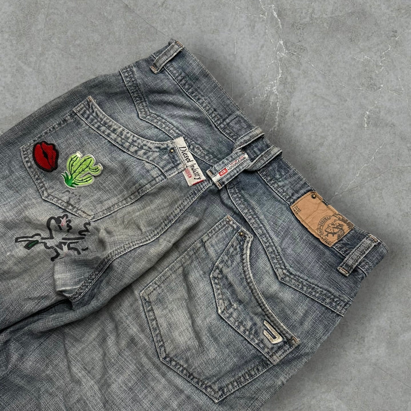 Vintage Diesel Jeans (S)