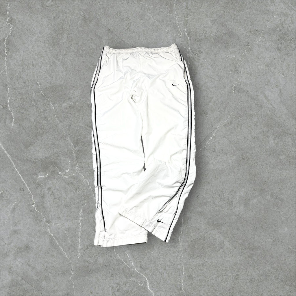 Vintage Nike Trackpants Weiß (M)