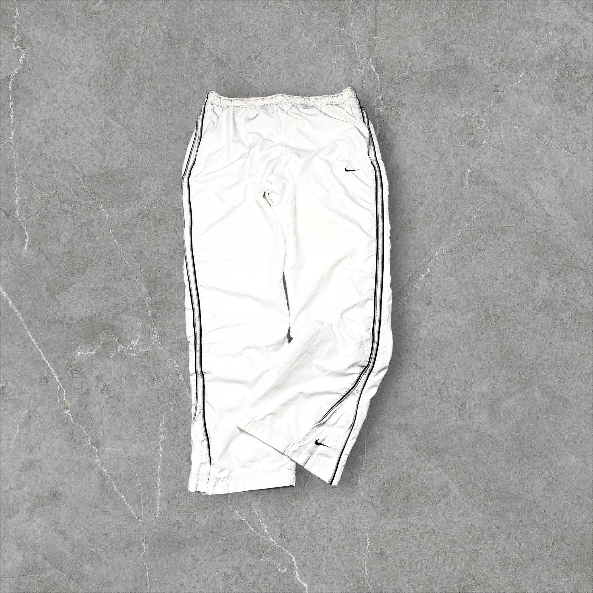Vintage Nike Trackpants Weiß (M)