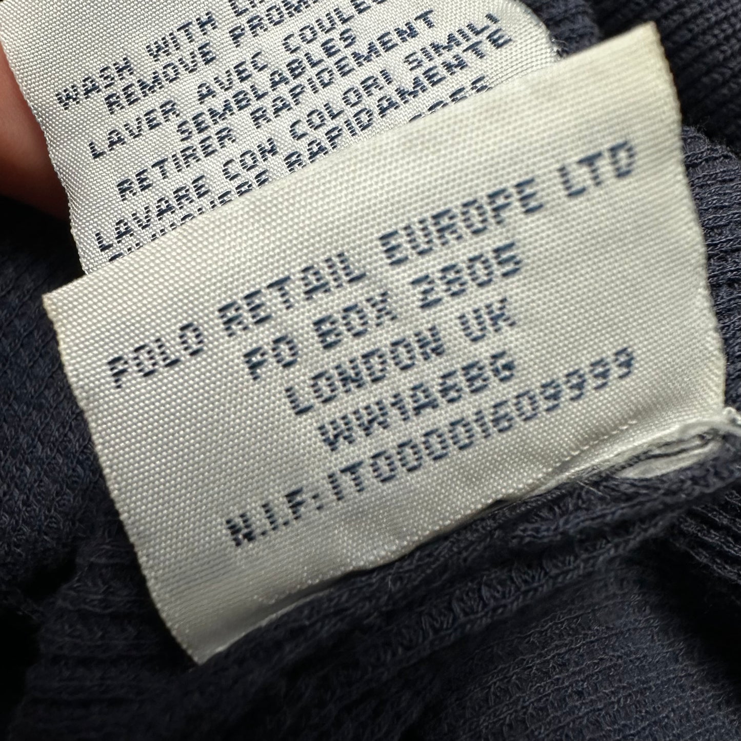 Vintage Ralph Lauren Zipper Jacke (S)