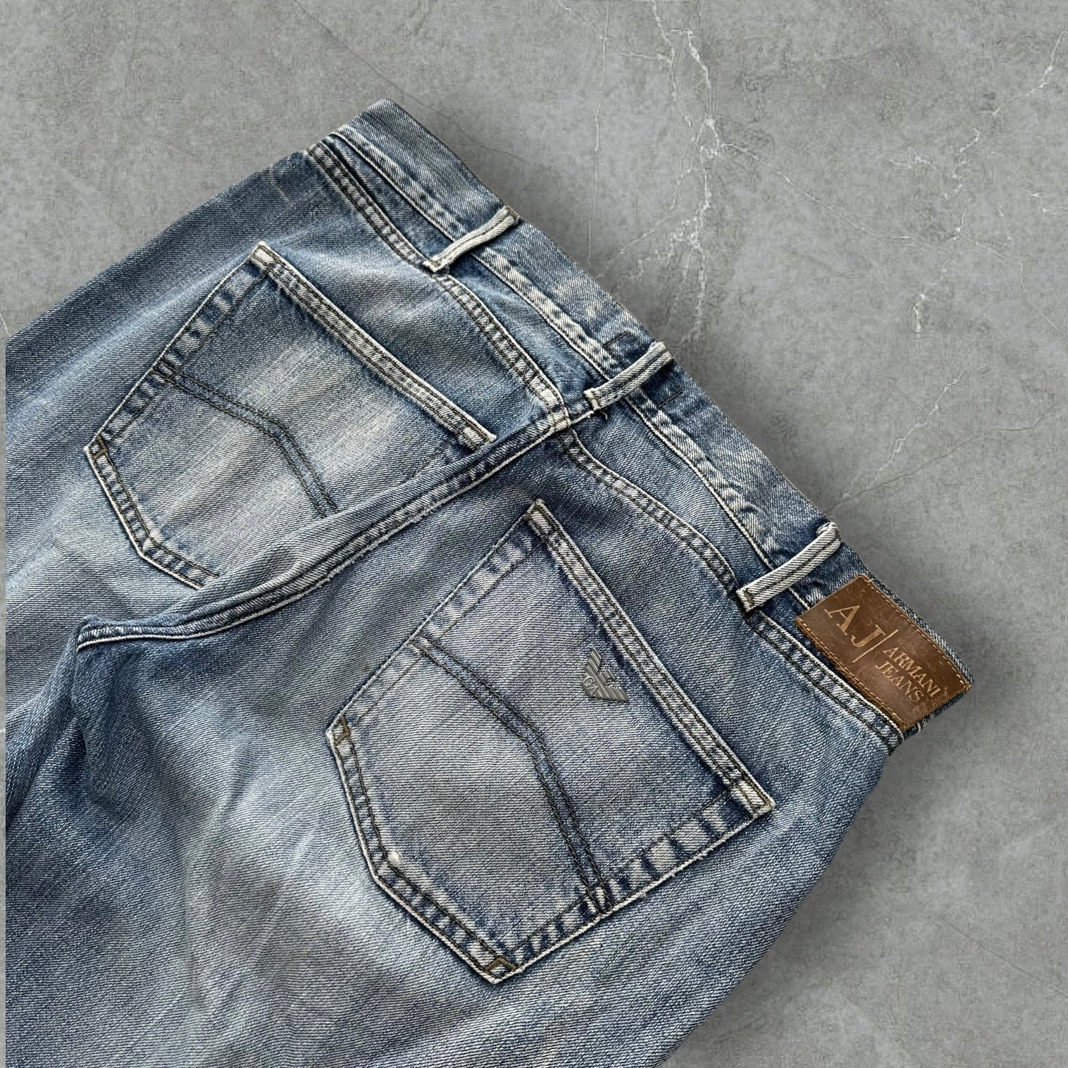 Vintage Armani Jeans (L)