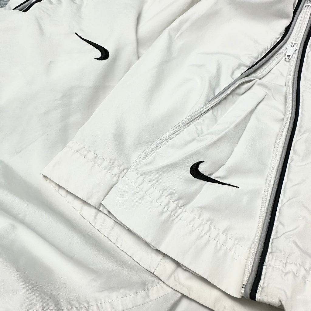 Vintage Nike Trackpants Weiß (M)