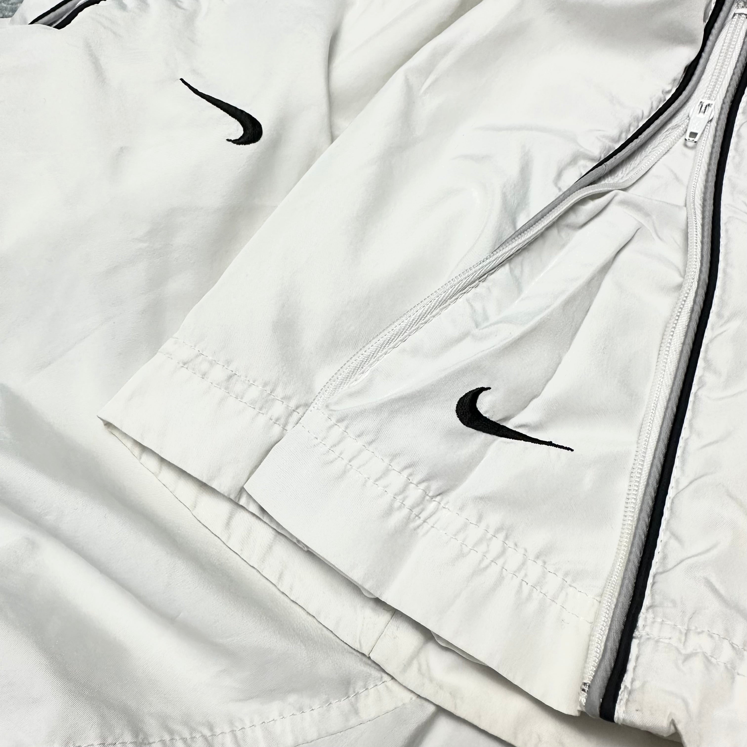 Vintage Nike Trackpants Weiß (M)