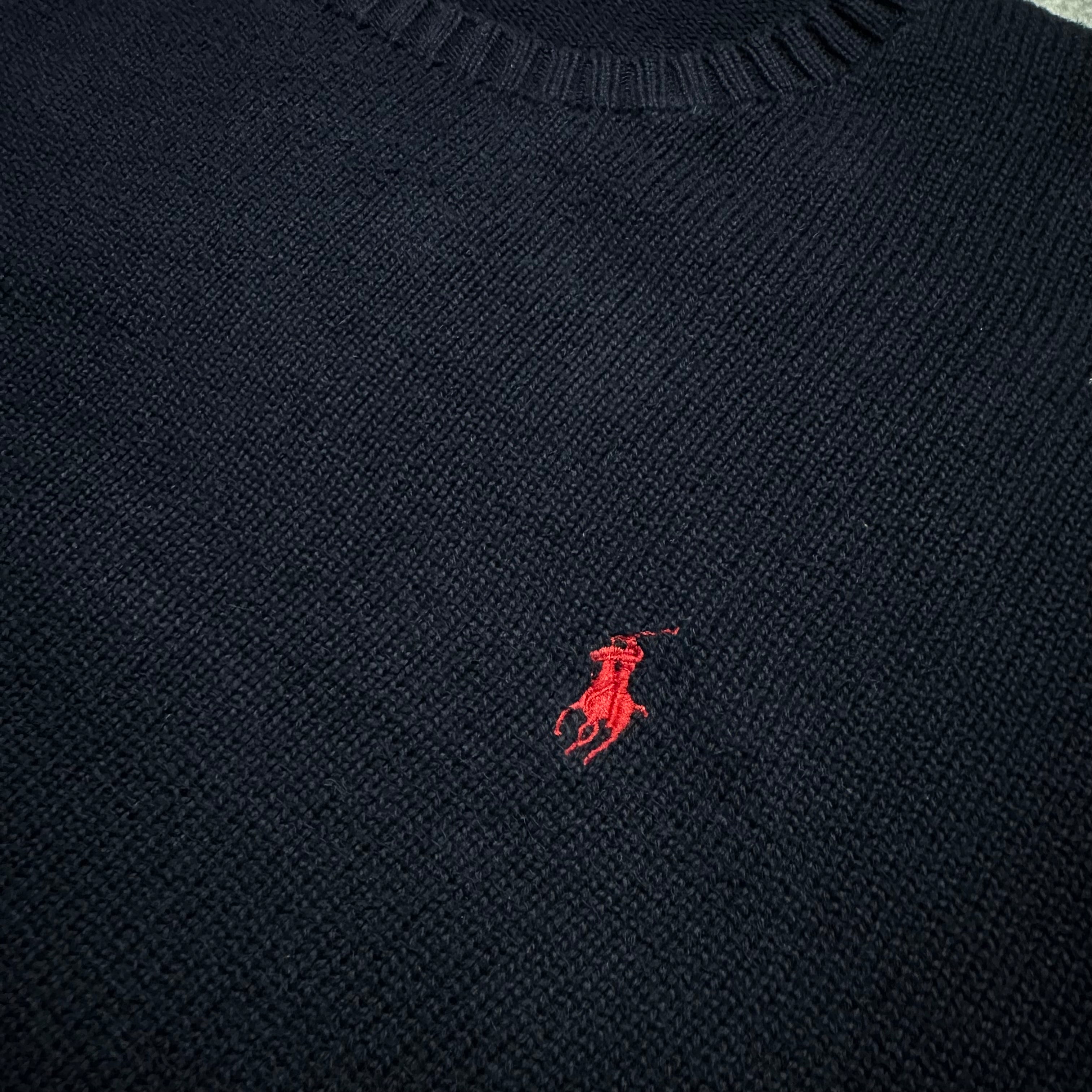 Vintage Ralph Lauren Sweater (L-XL)
