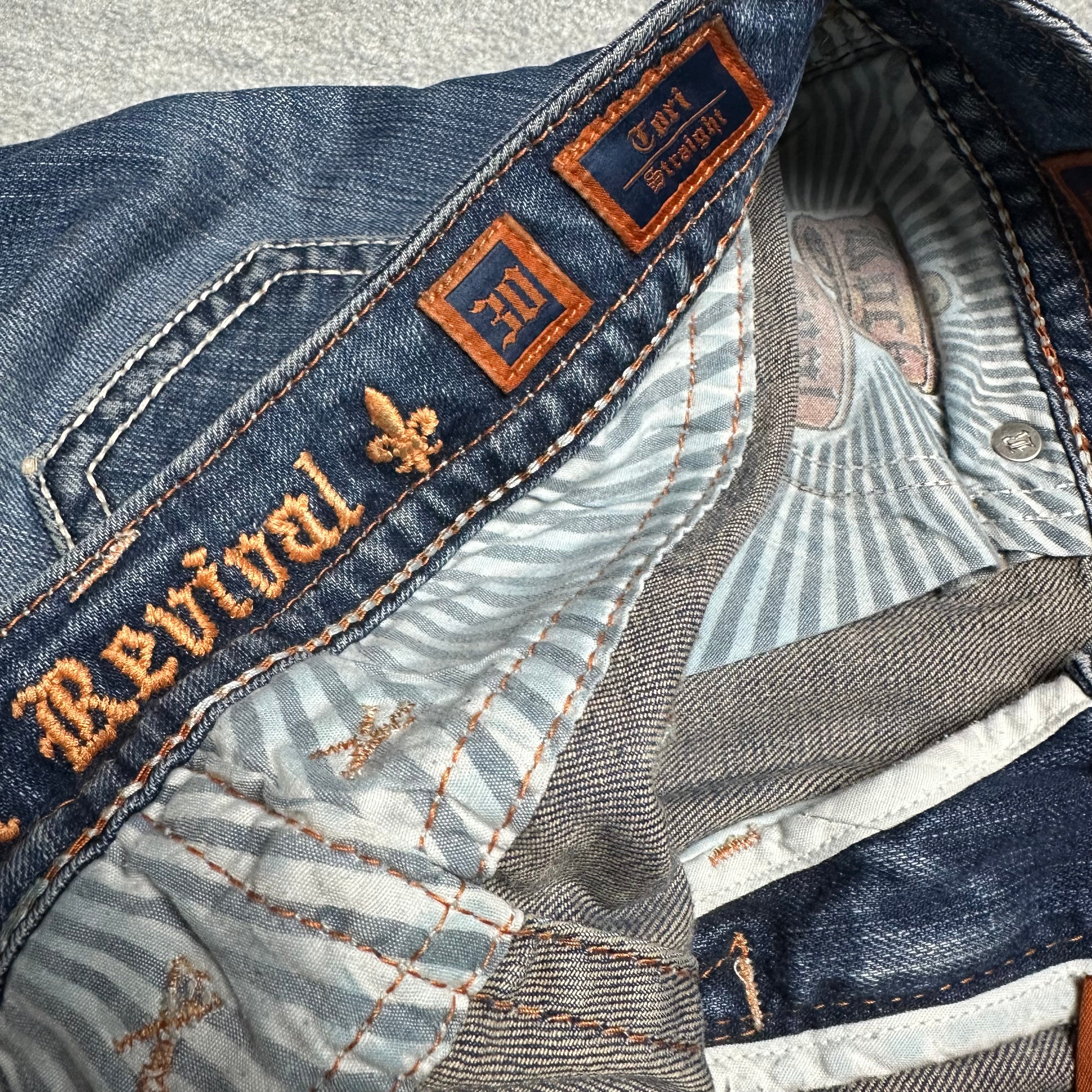 Vintage Rock Revival Jeans Women (M/30)