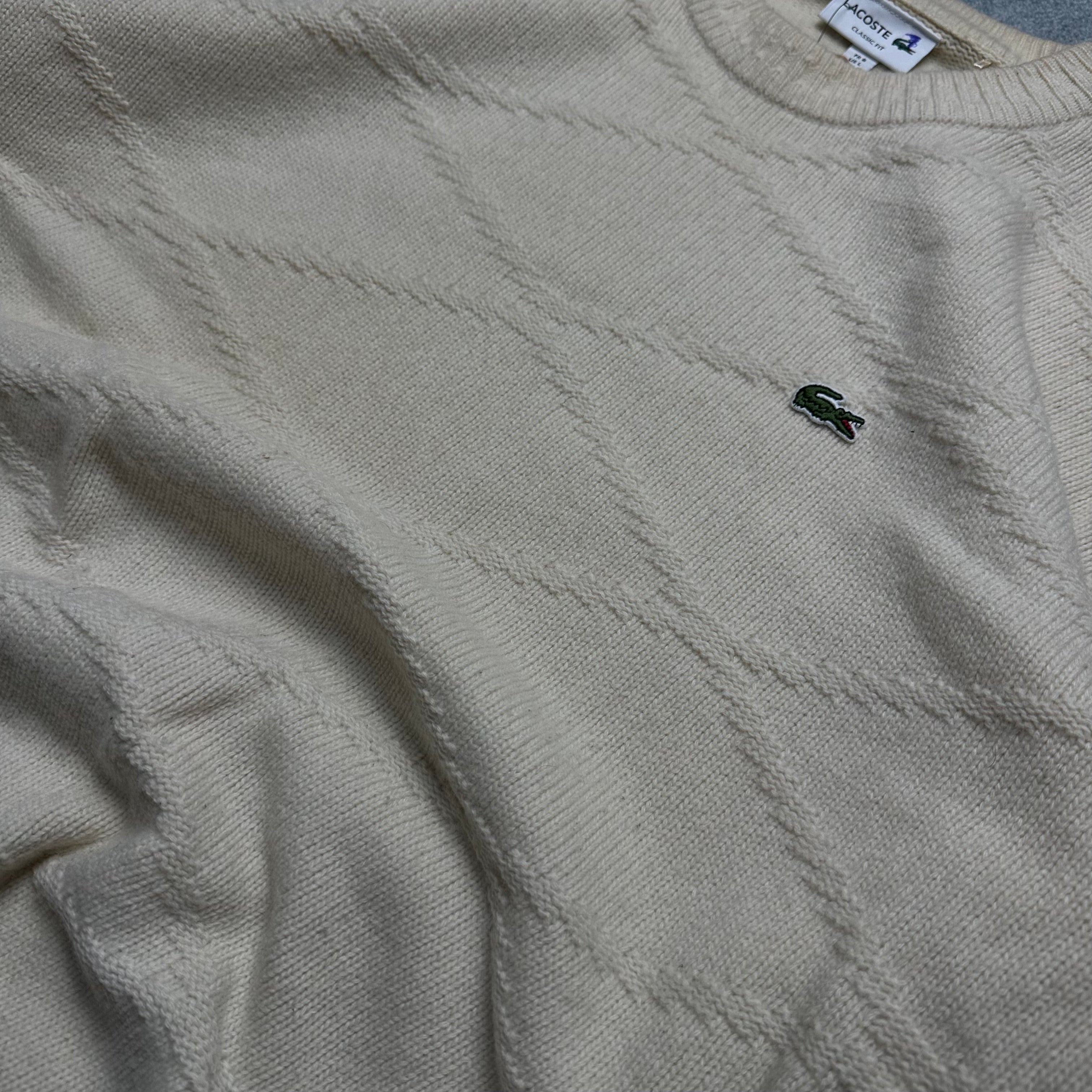 Vintage Lacoste Sweater (L)
