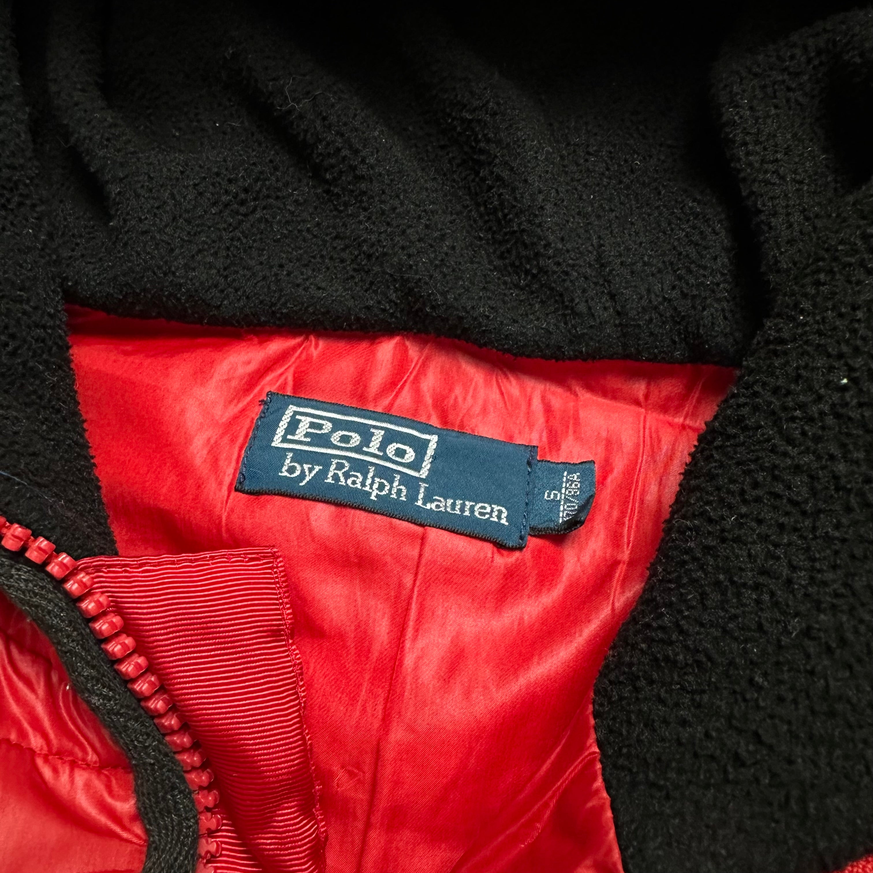 Vintage Ralph Lauren Weste Suisse Big Pony (S)