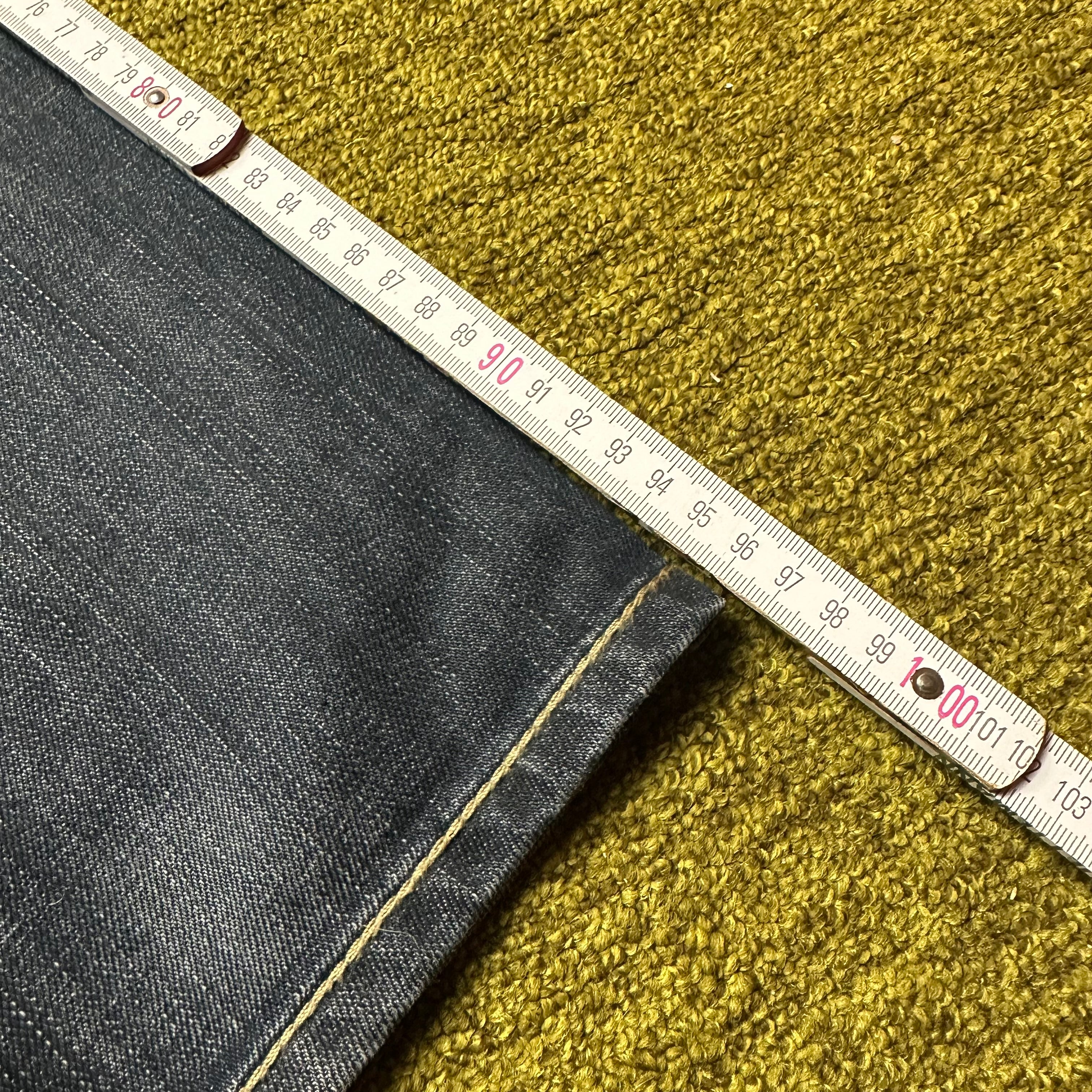 Vintage Evisu Low waist Bootcut Jeans Damen (S)