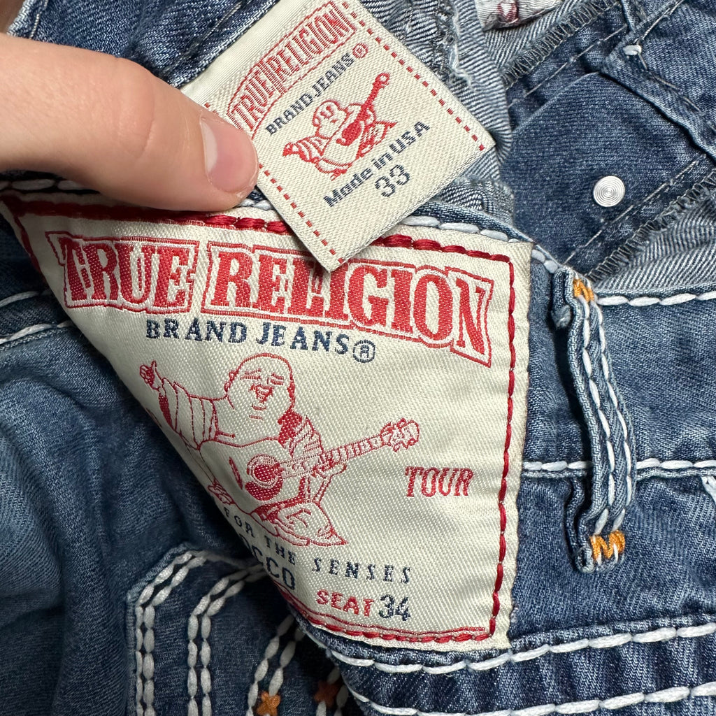 Vintage True Religion Jeans (M-L)