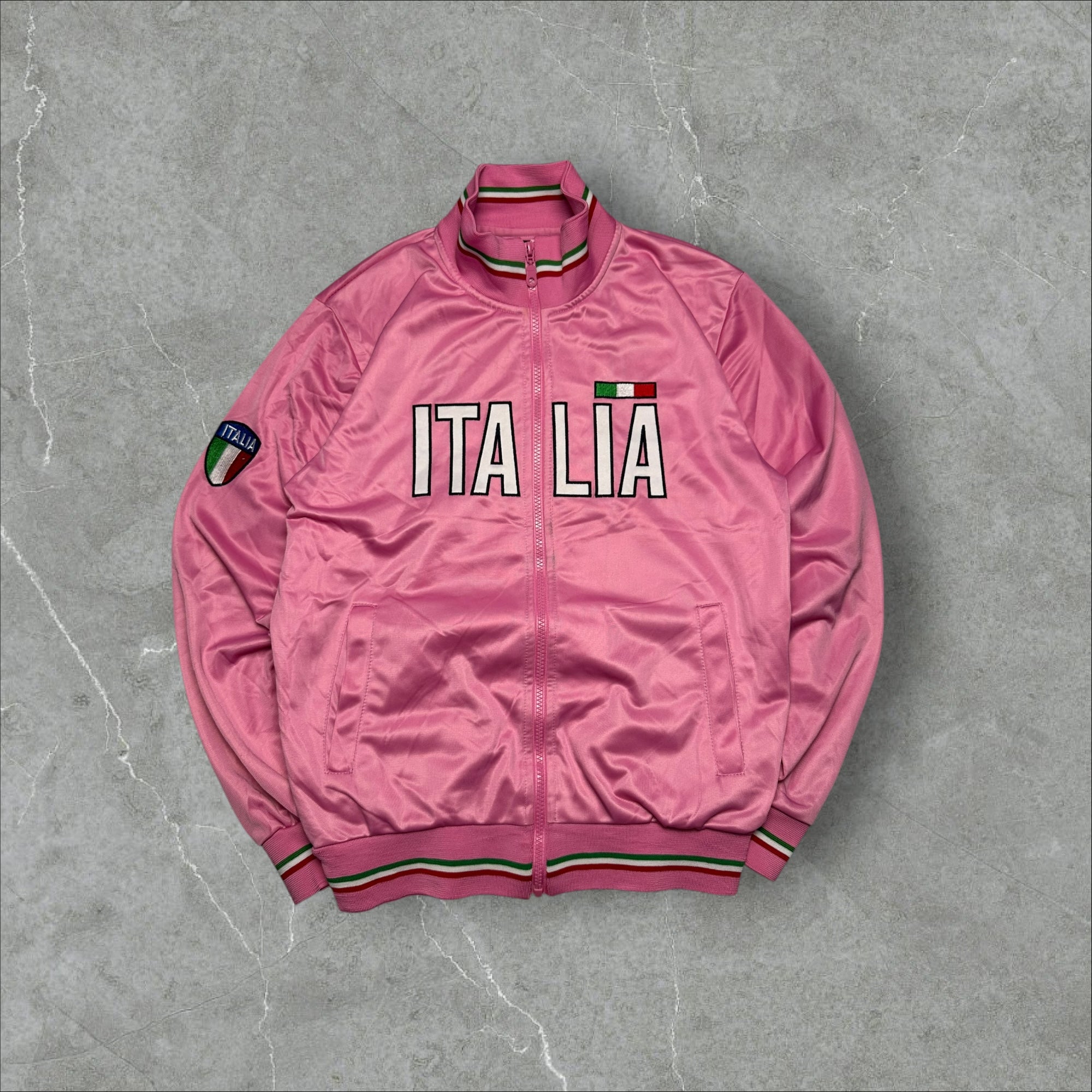 Vintage Italia Zipper Jacke (S)