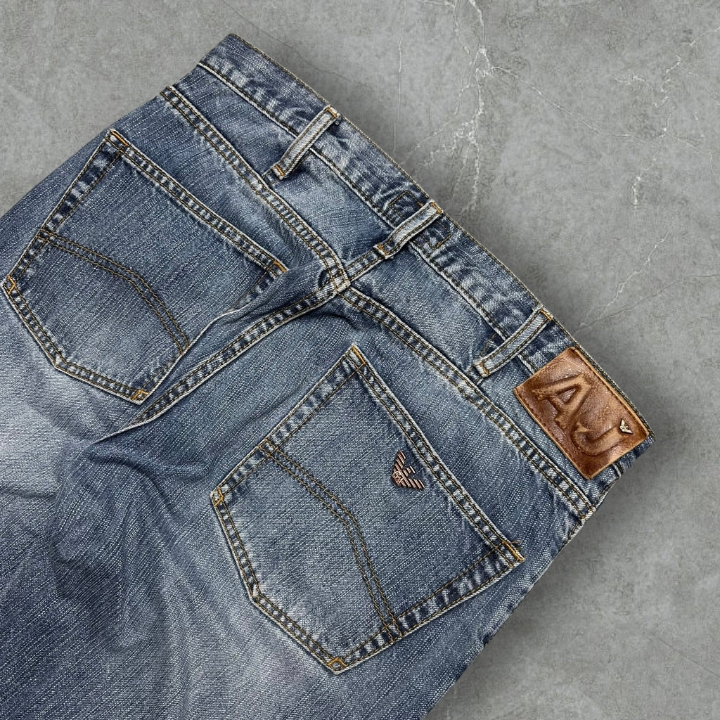 Vintage Armani Jeans (XS)